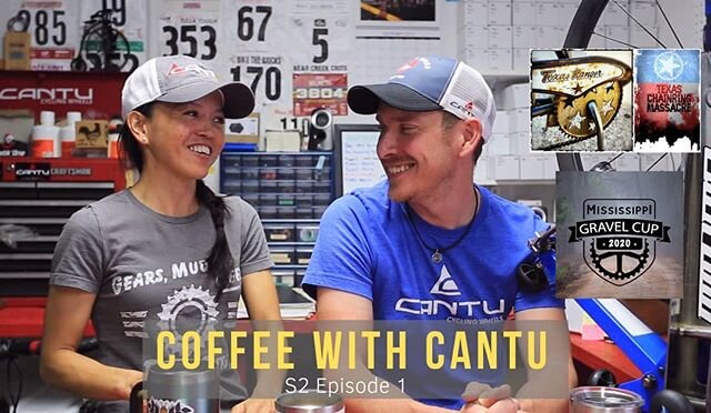 Check out our New Episode of Coffee with Cantu on our Facebook or YouTube Channel! We cover January highlights including @thespinistry Texas Chainring Massacre and the @mississippigravelcup 
We also talk about some events coming up!
#coffeewithcantu