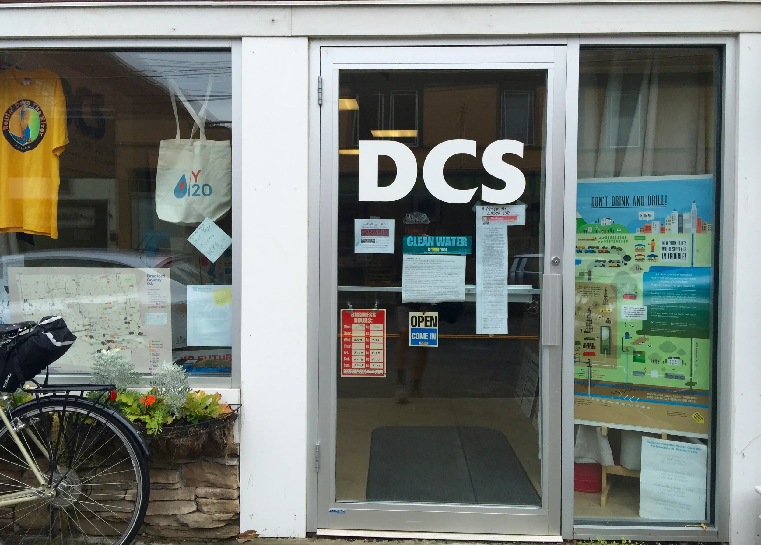The DCS office in Narrowsburg, NY