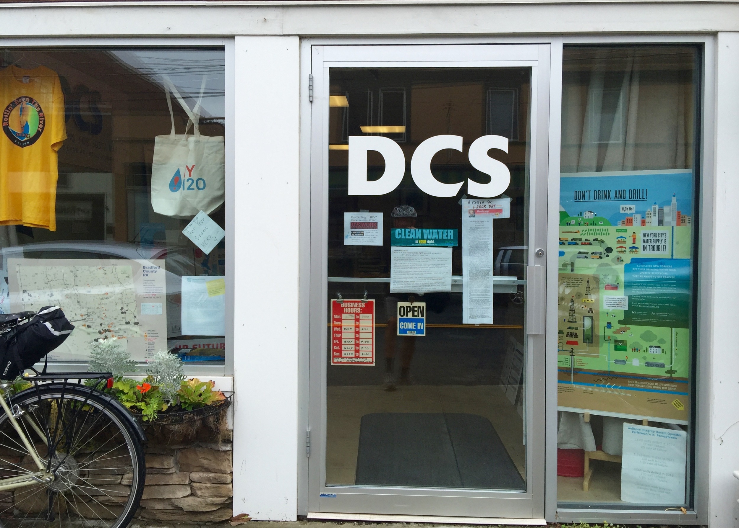 The DCS office in Narrowsburg, NY
