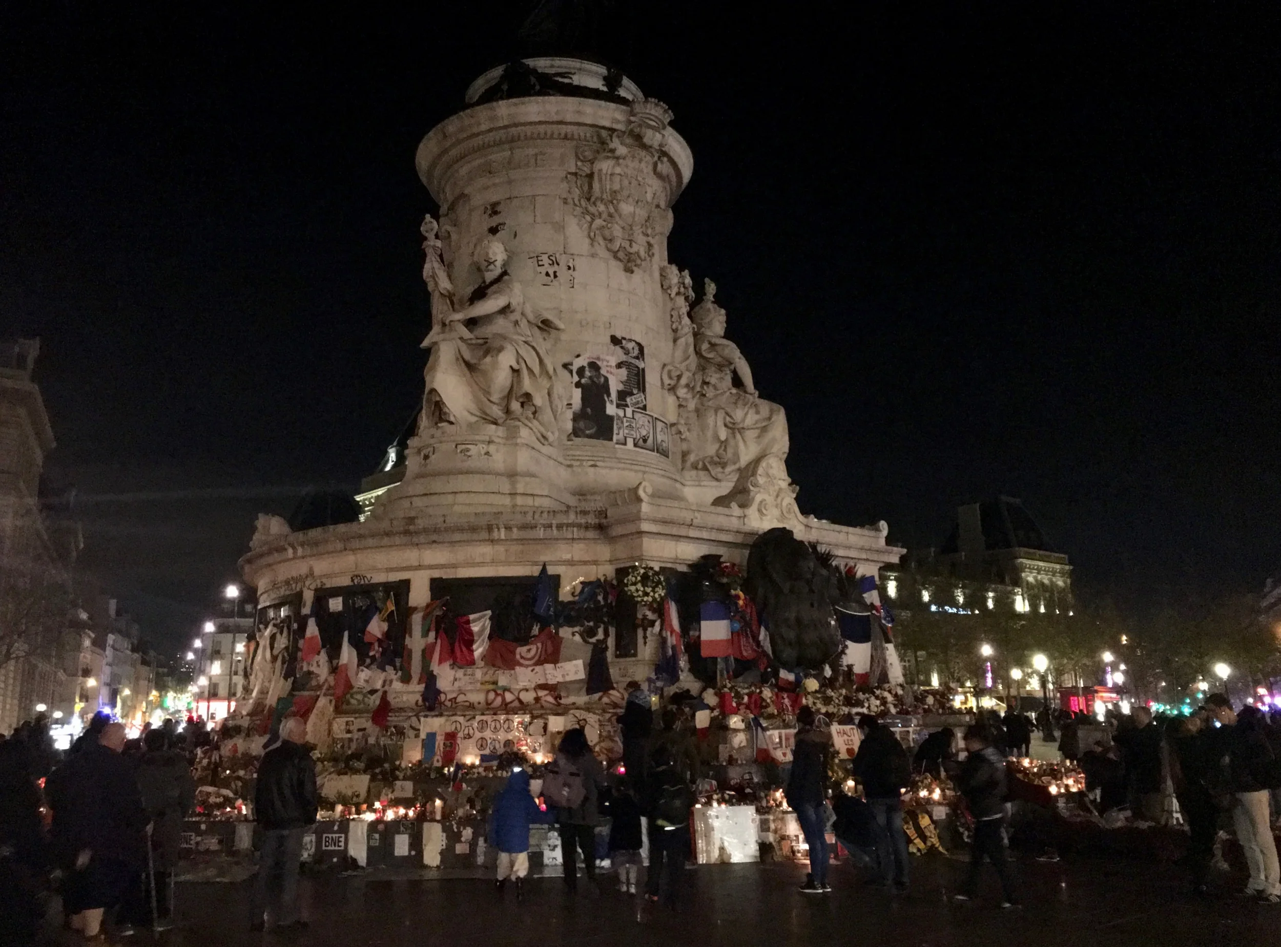 December, 3, 2015, Place de la Rebublique&nbsp;