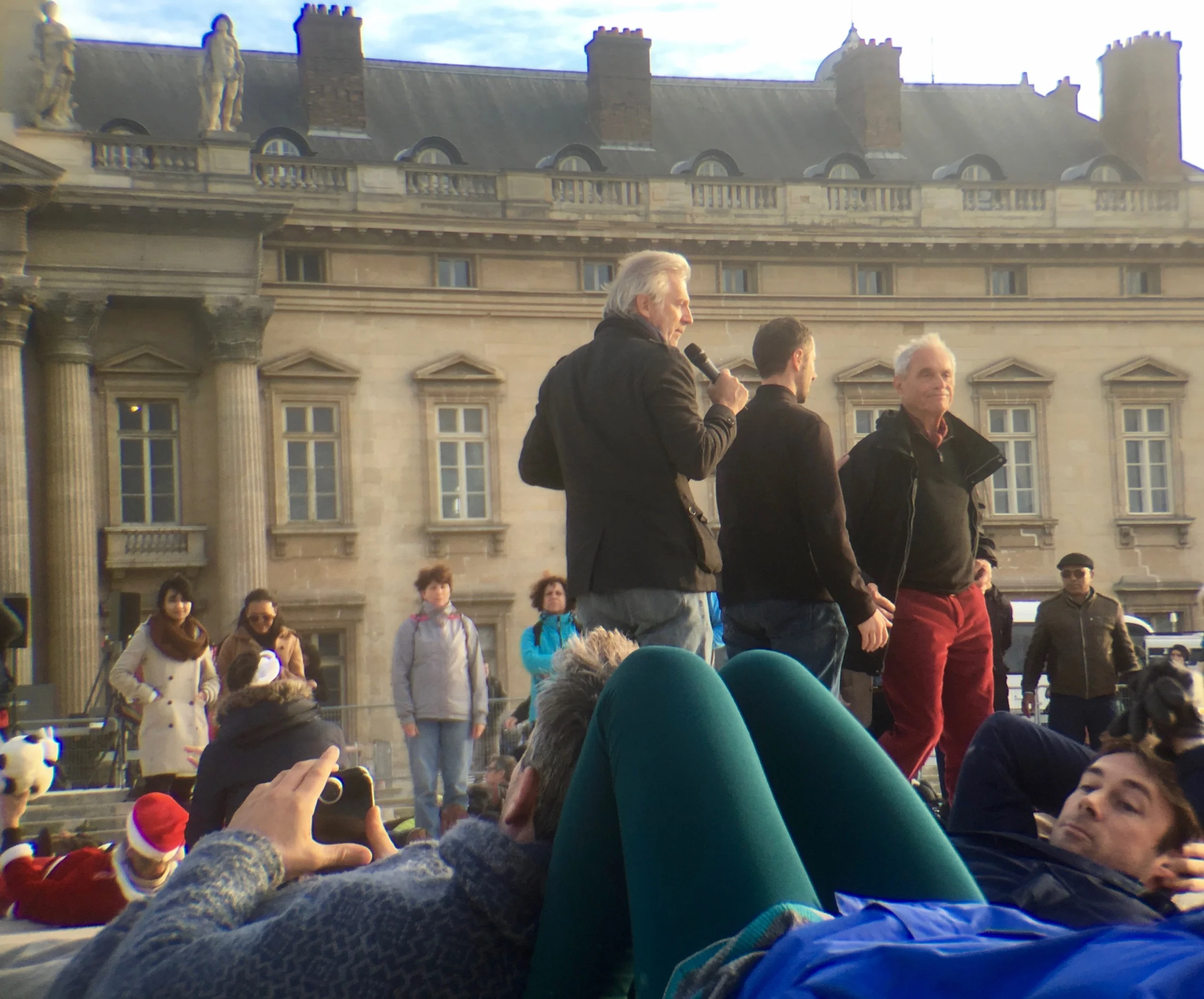 John Q organizing his human art. &nbsp;