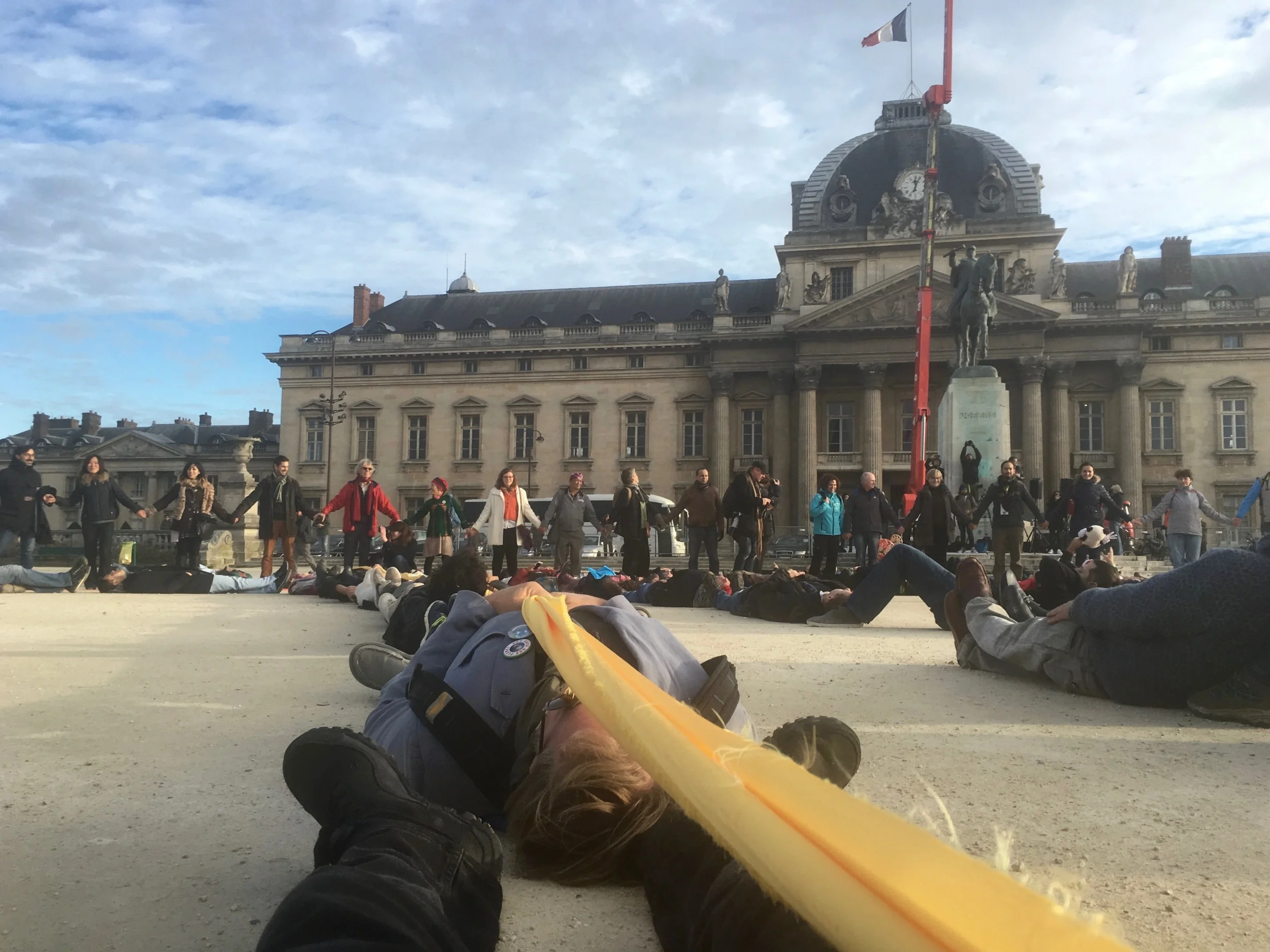 My view of the participant in front of me.&nbsp;