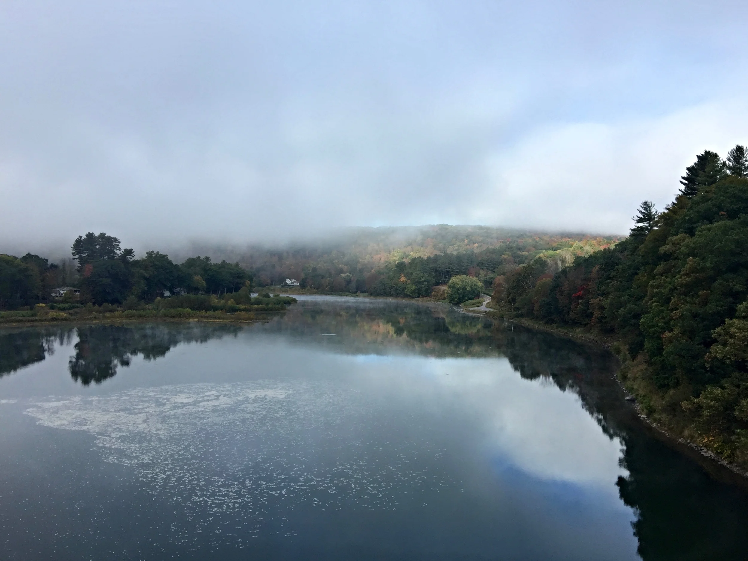 New York City to Susquehanna County, Pennsylvania