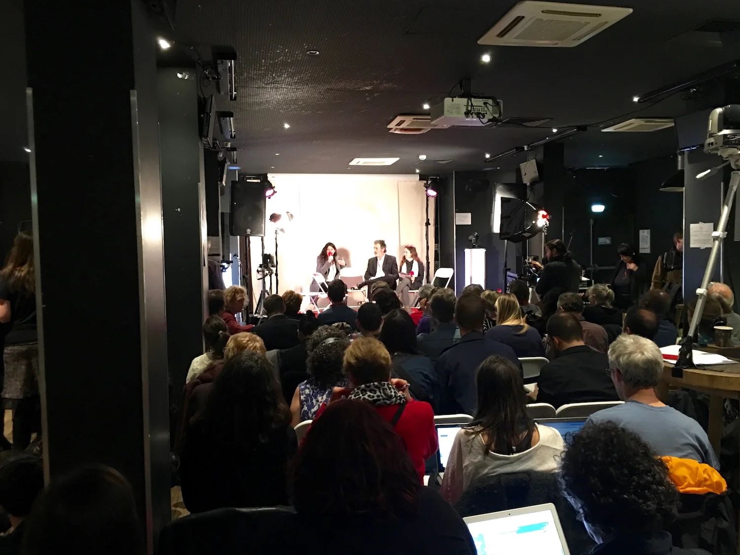 A panel discussion at PlacetoB