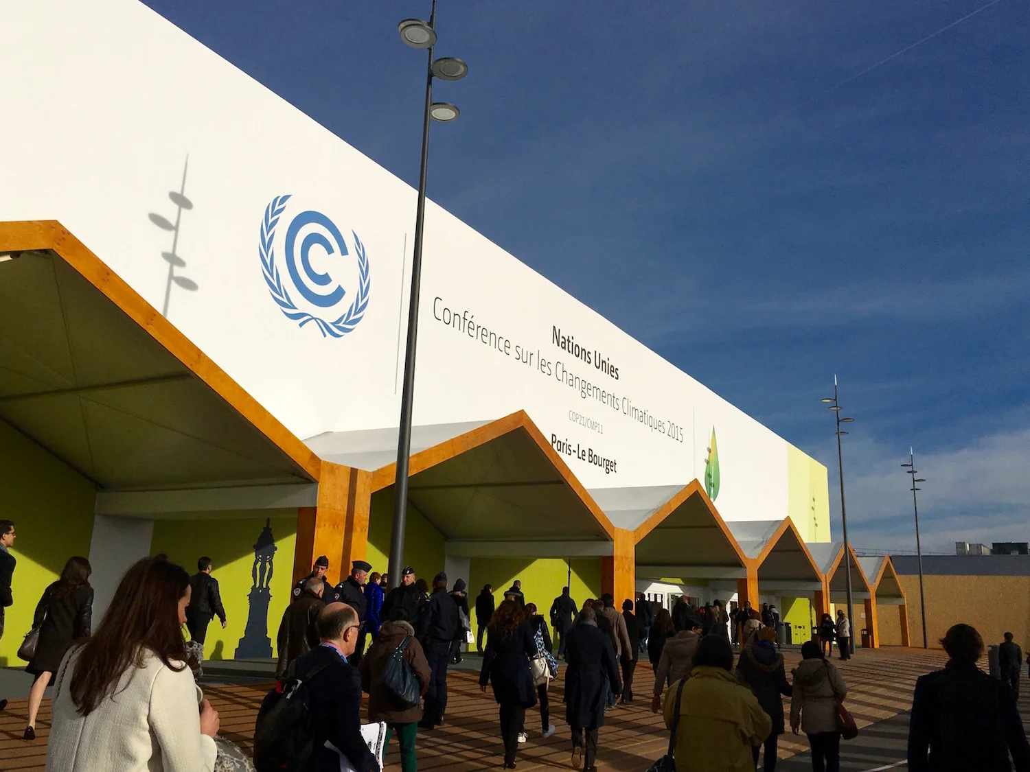 While others went to Le Bourget to be delegates or observers at COP21.