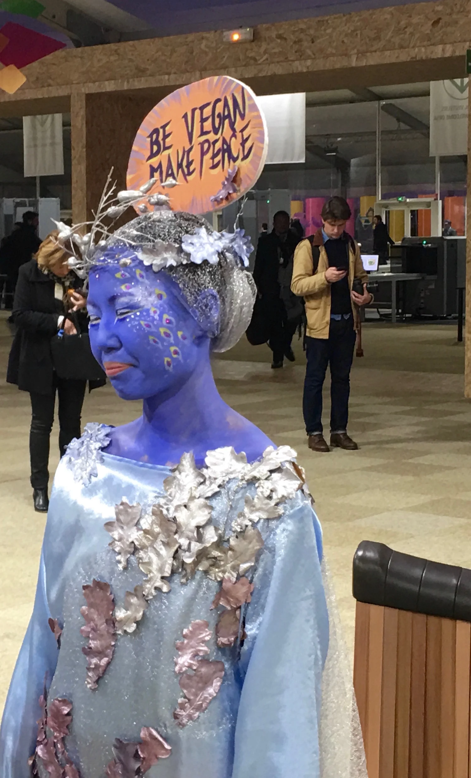 Another version of activism.&nbsp;