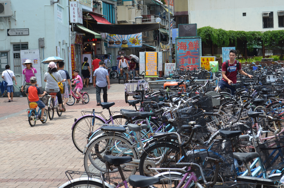 Forrest Watkins and 360bybike.org