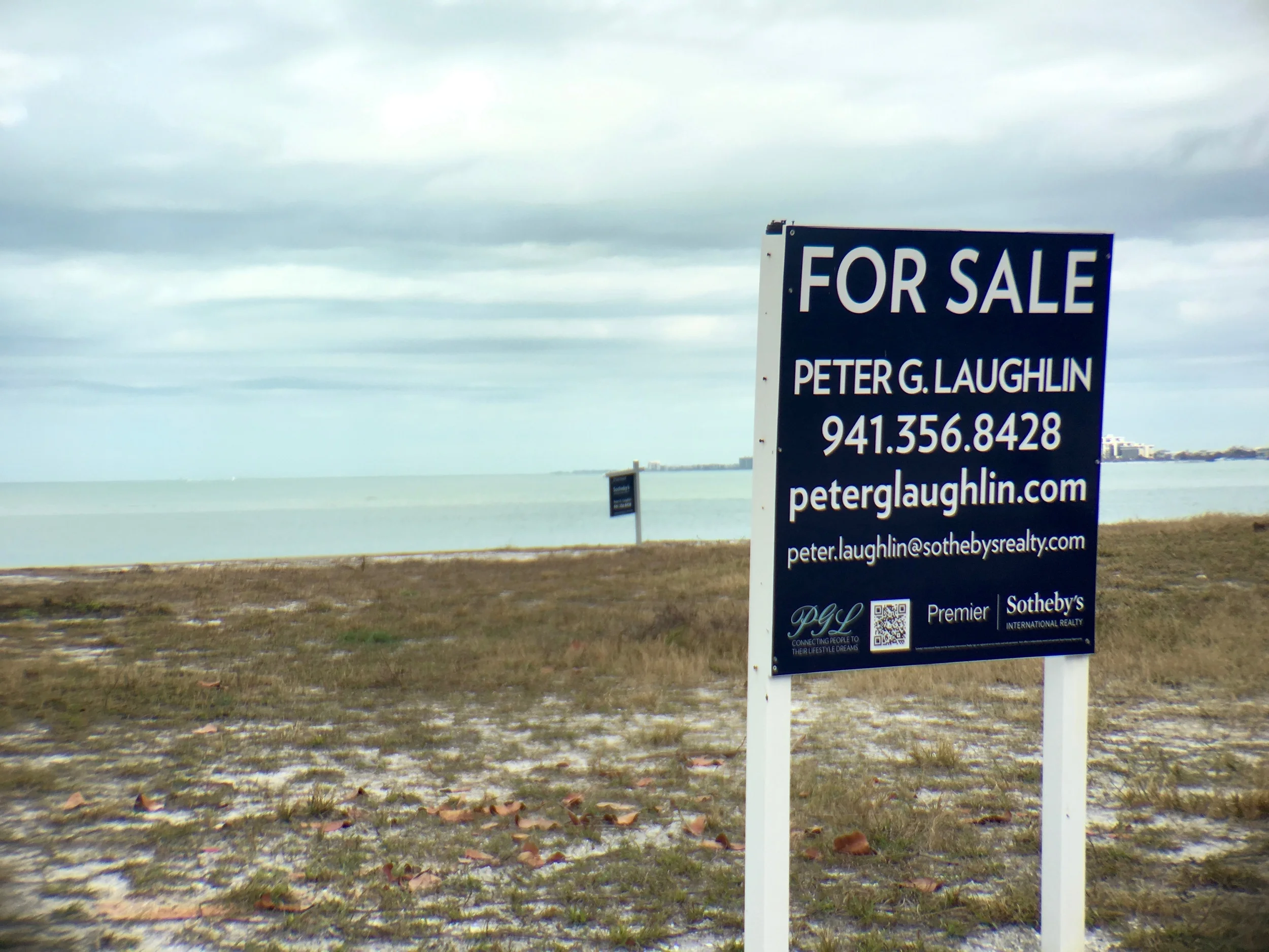 A bit of beach left to sell on the East Coast. A rare find!