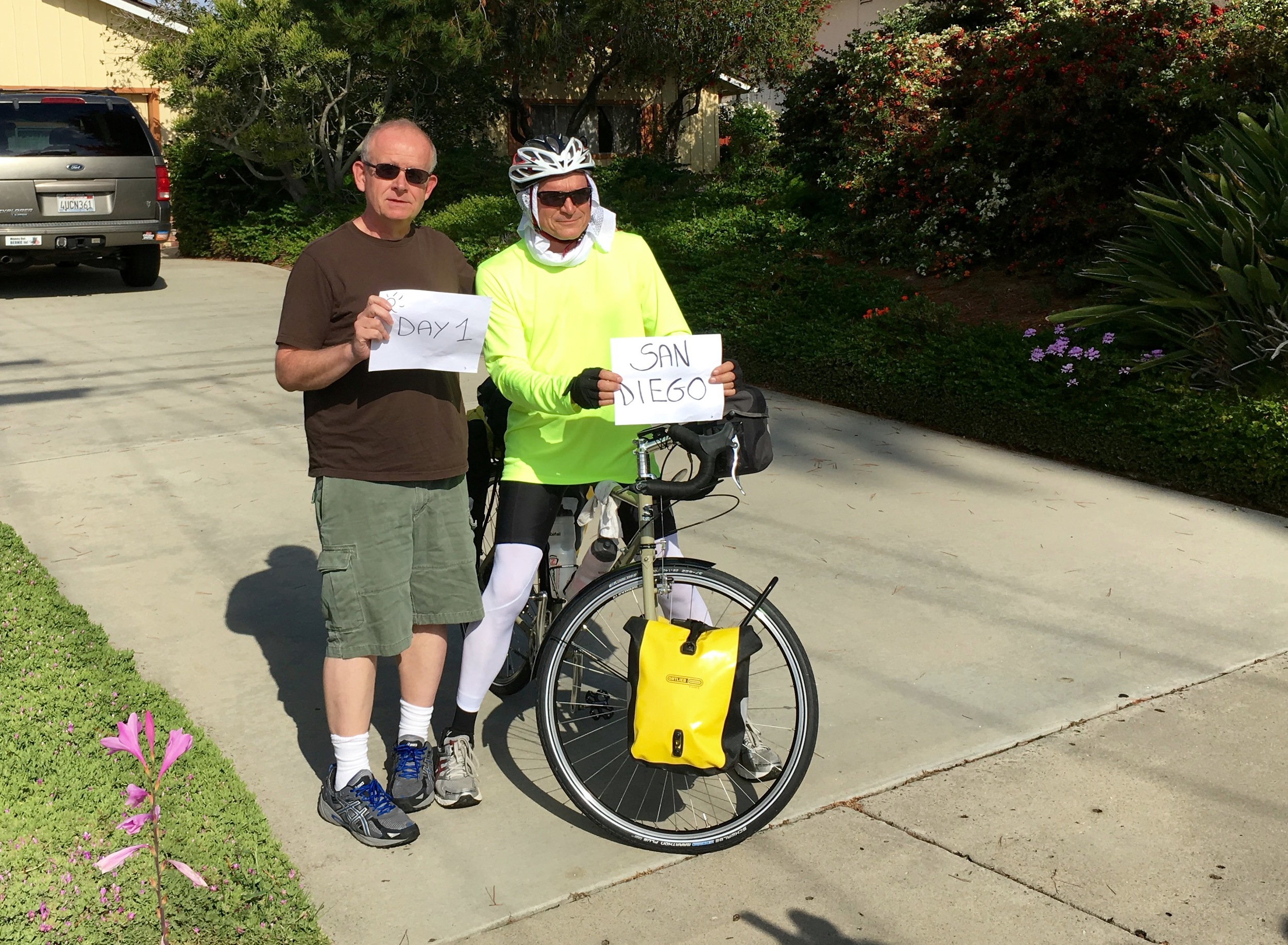 That morning I met Tom McSorley from GRID San Diego. He was the first of many GRID employees to make a contribution. Its amazing how supportive and enthusiastic GRID team members are!