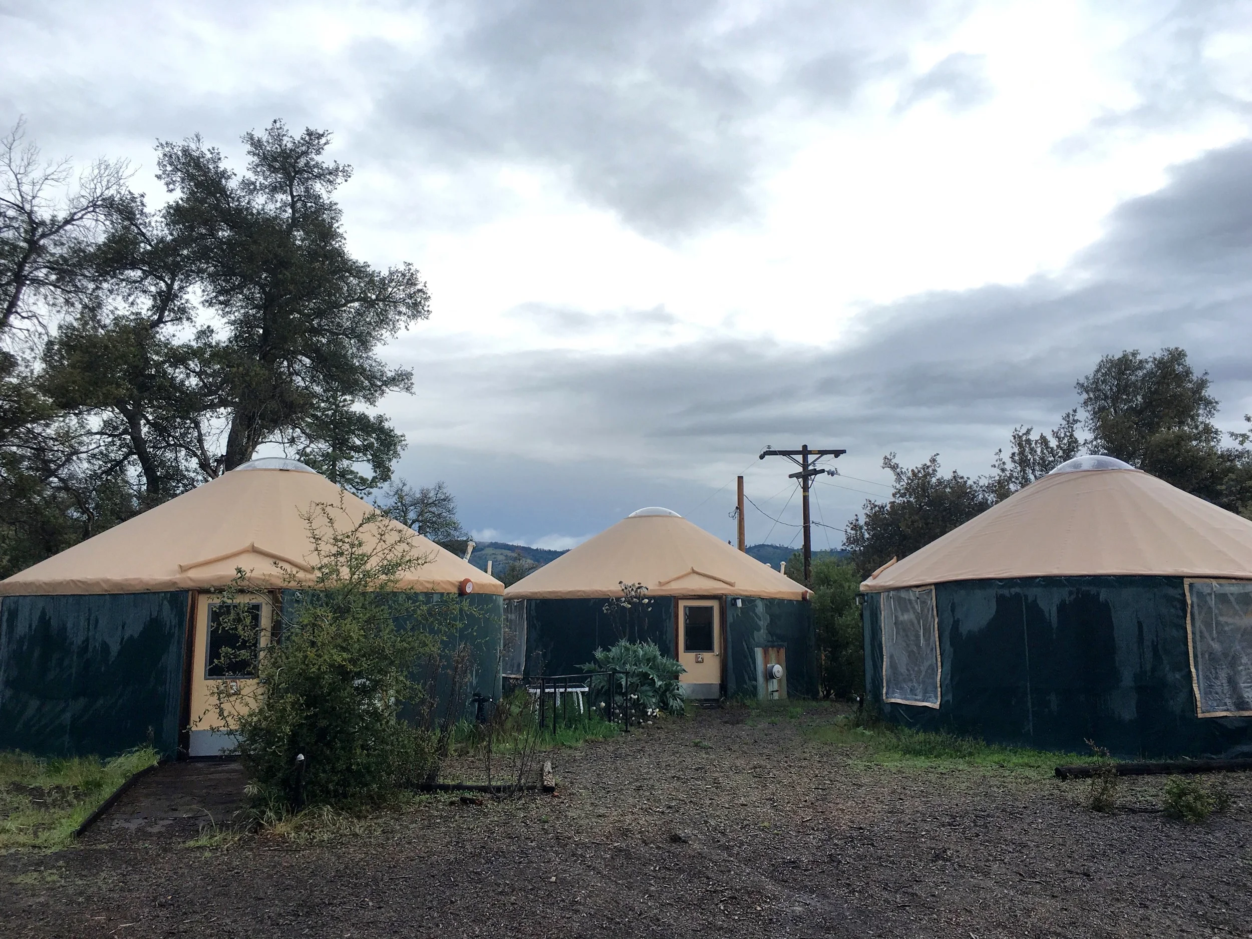 My accommodations the first night out, courtesy of Warm Showers, an online hosting organization for cycling enthusiasts.