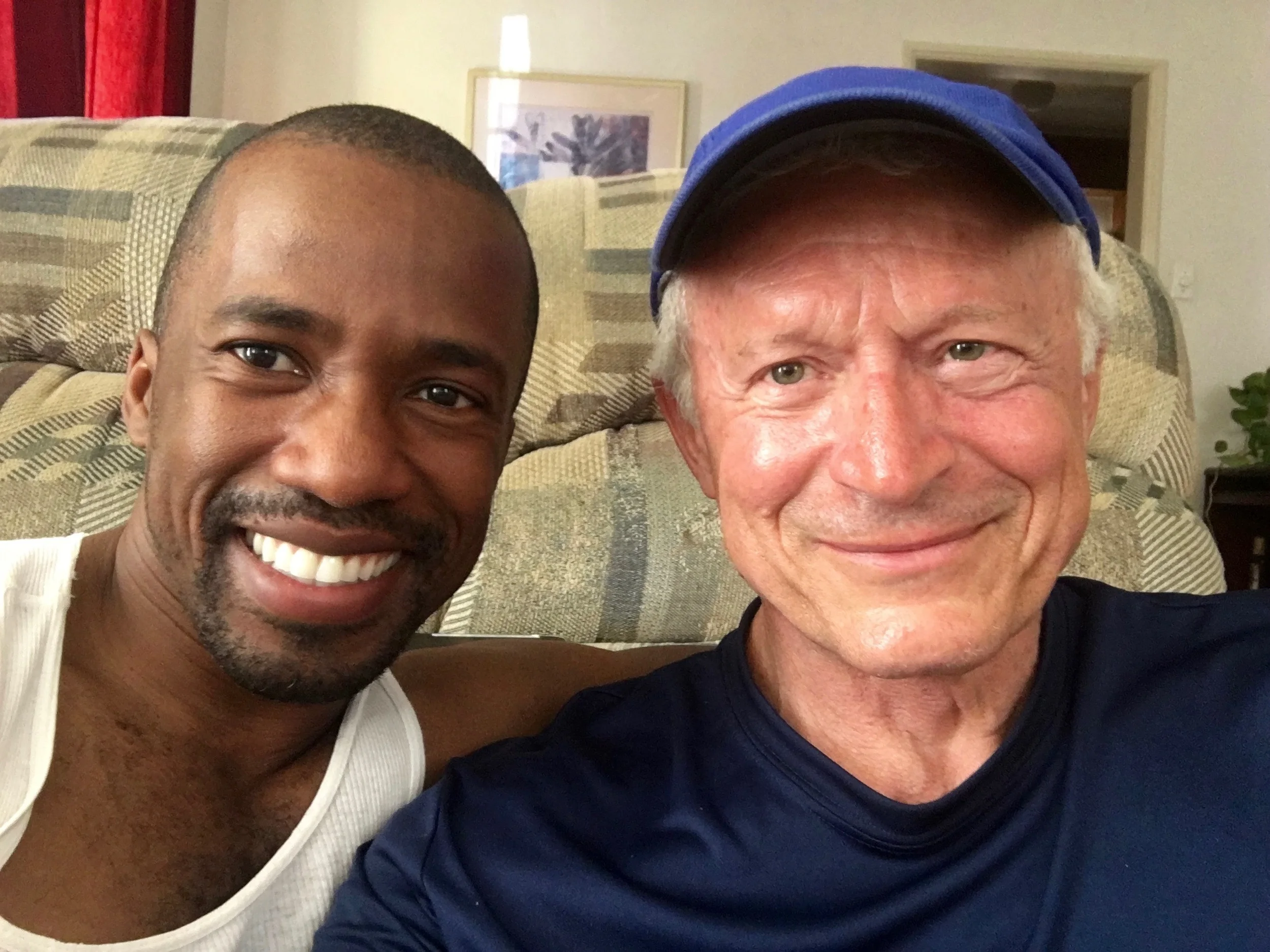 My student and artistic colleague Kareem Ferguson.&nbsp;