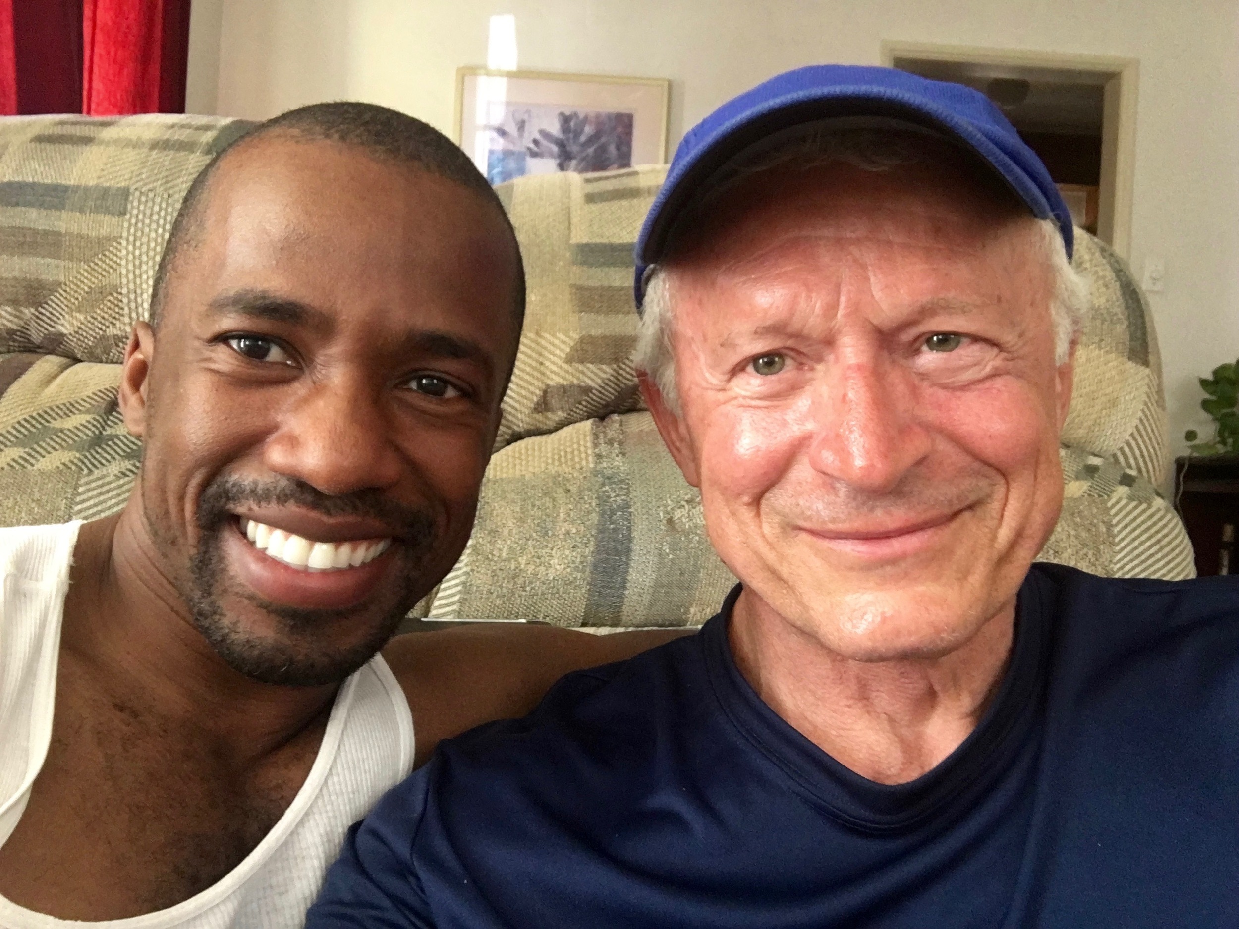 My student and artistic colleague Kareem Ferguson. 