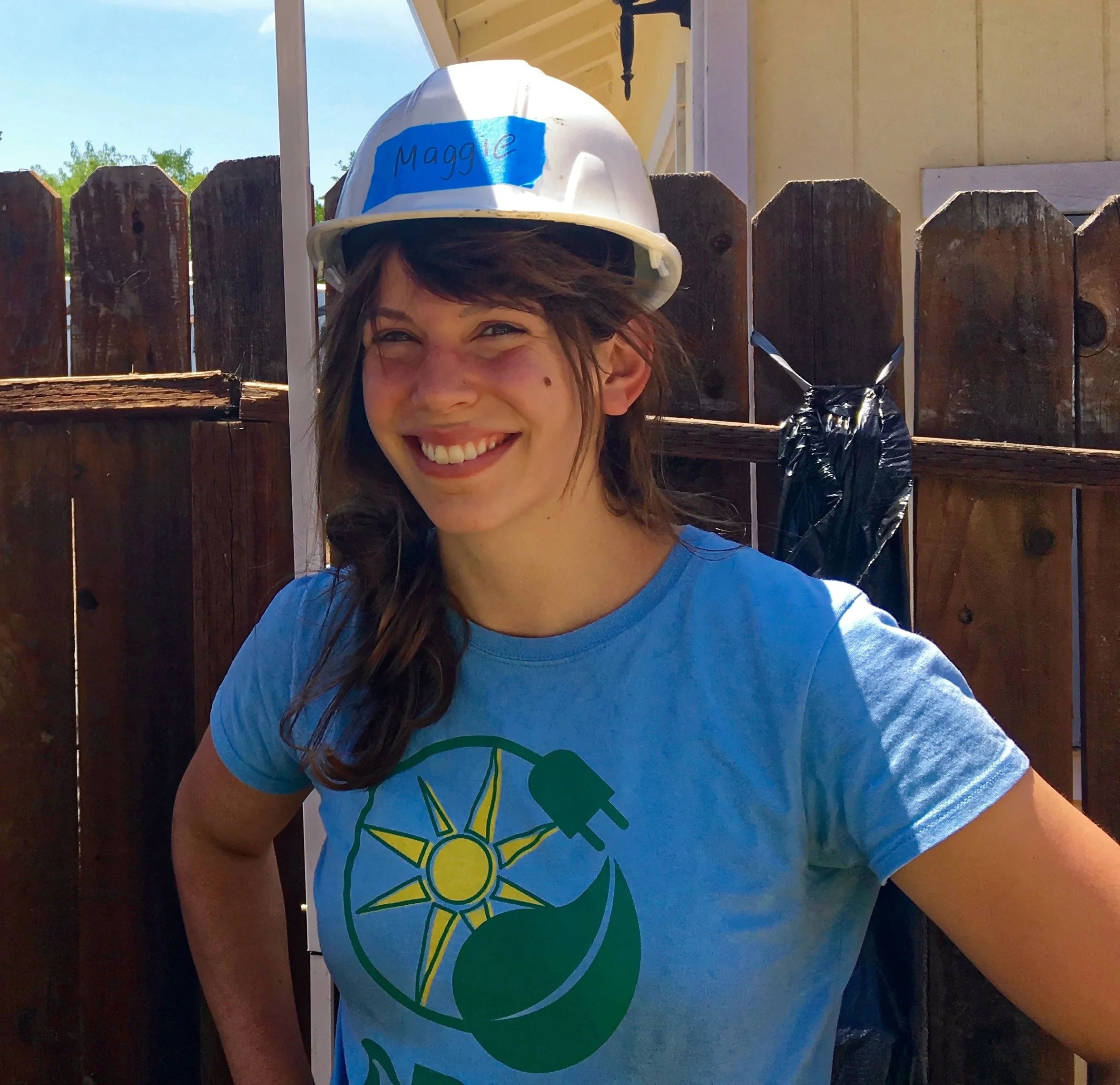 Maggie Graham helped me find my way to this install. The outreach people at GRID are tireless, enthusiastic and passionate.&nbsp;