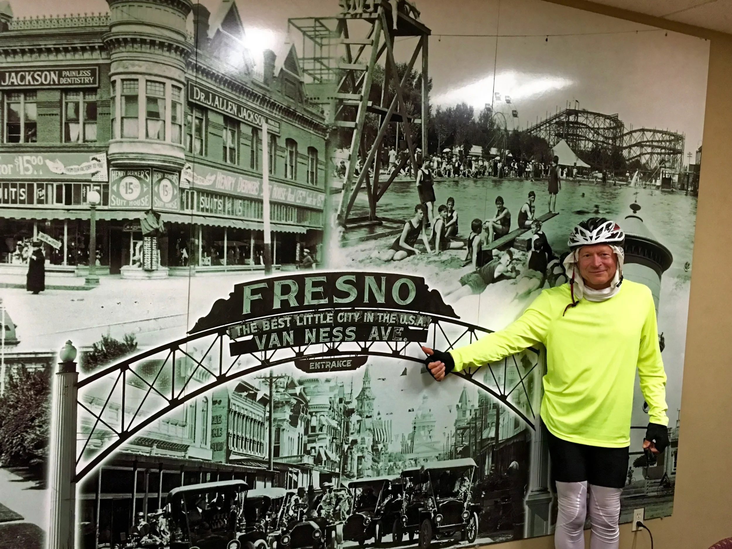 An iconic poster that got me situated.&nbsp;