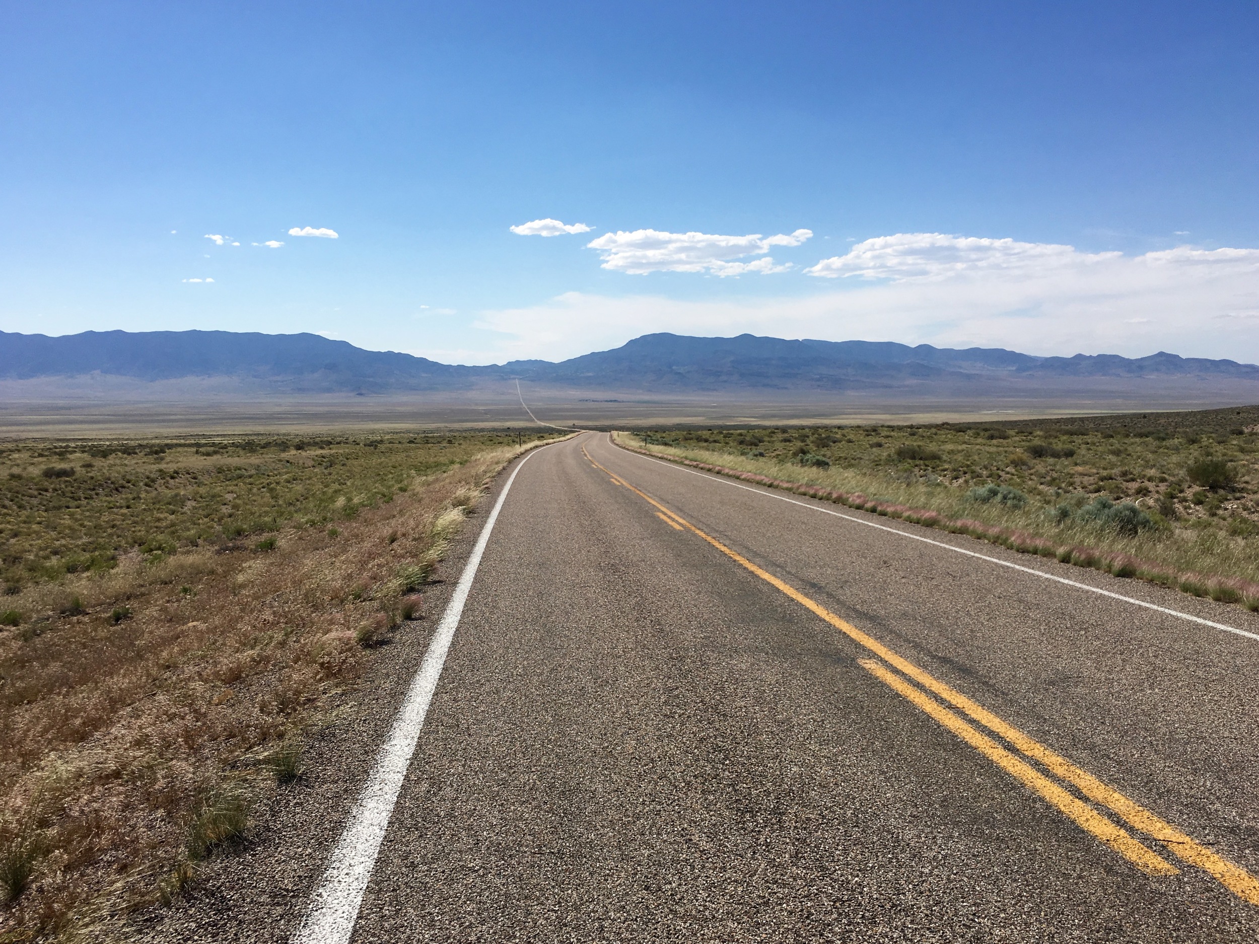 More lonely road. 