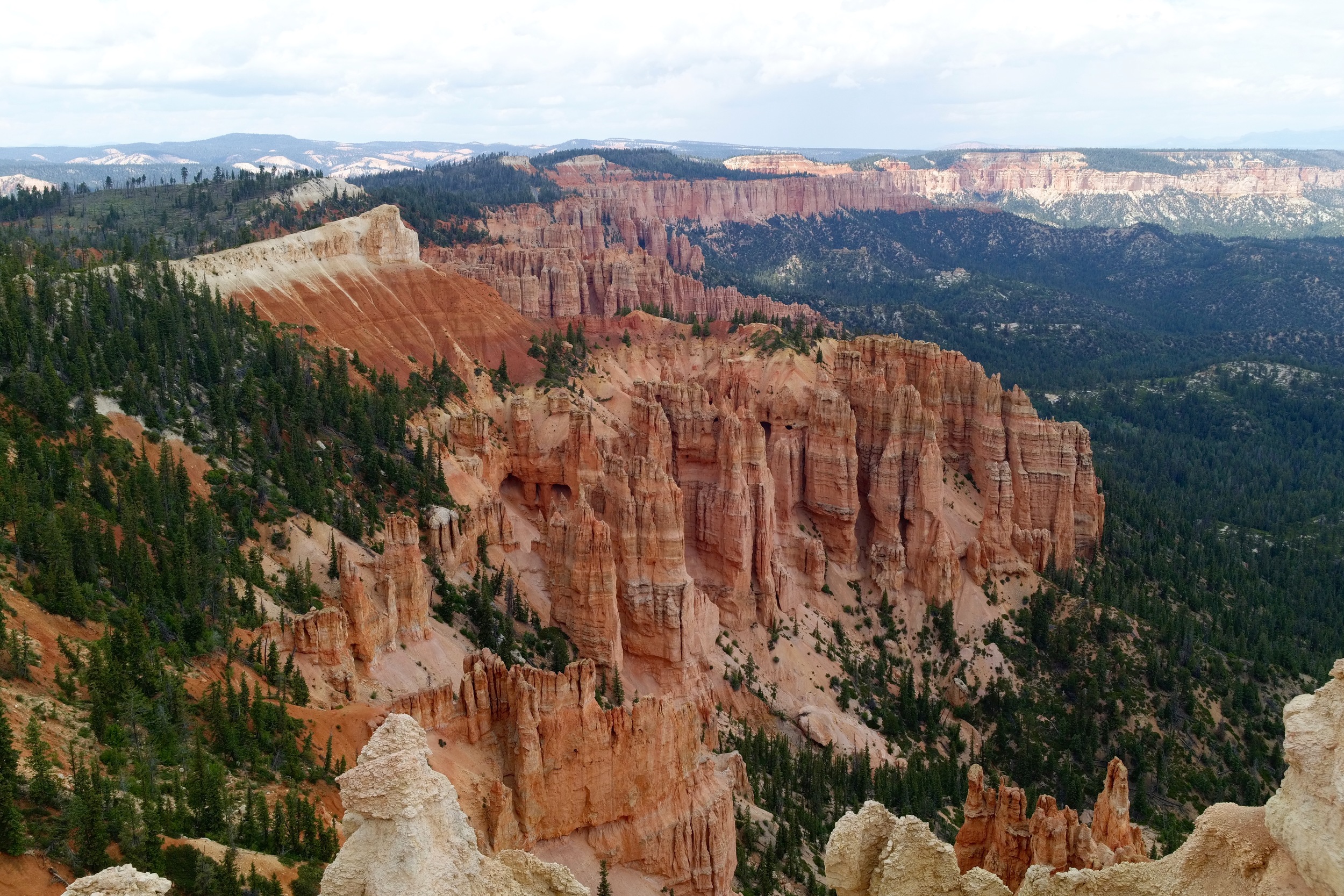 The length of Bryce Canyon. 
