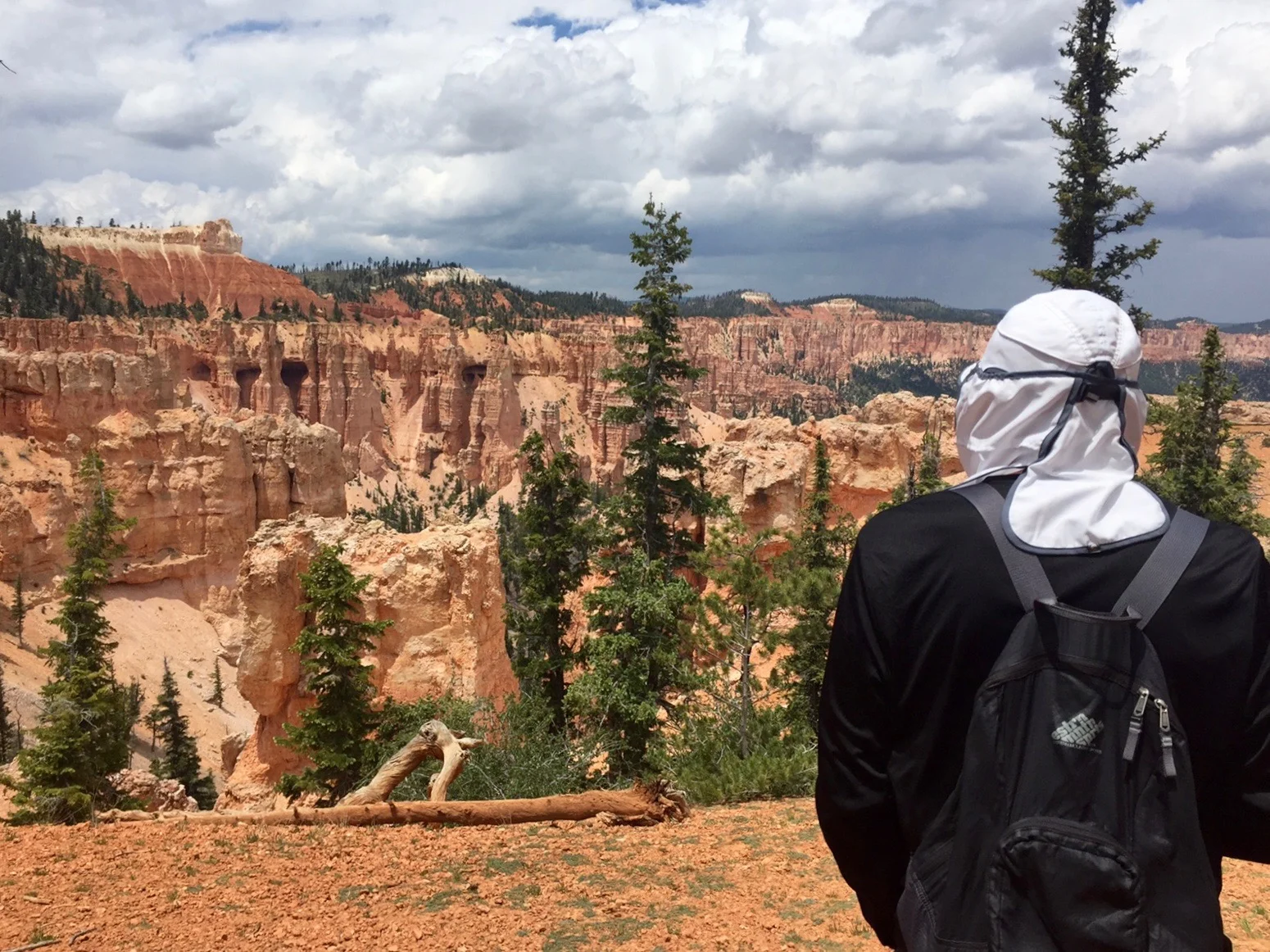 Me enjoying the moment.&nbsp;