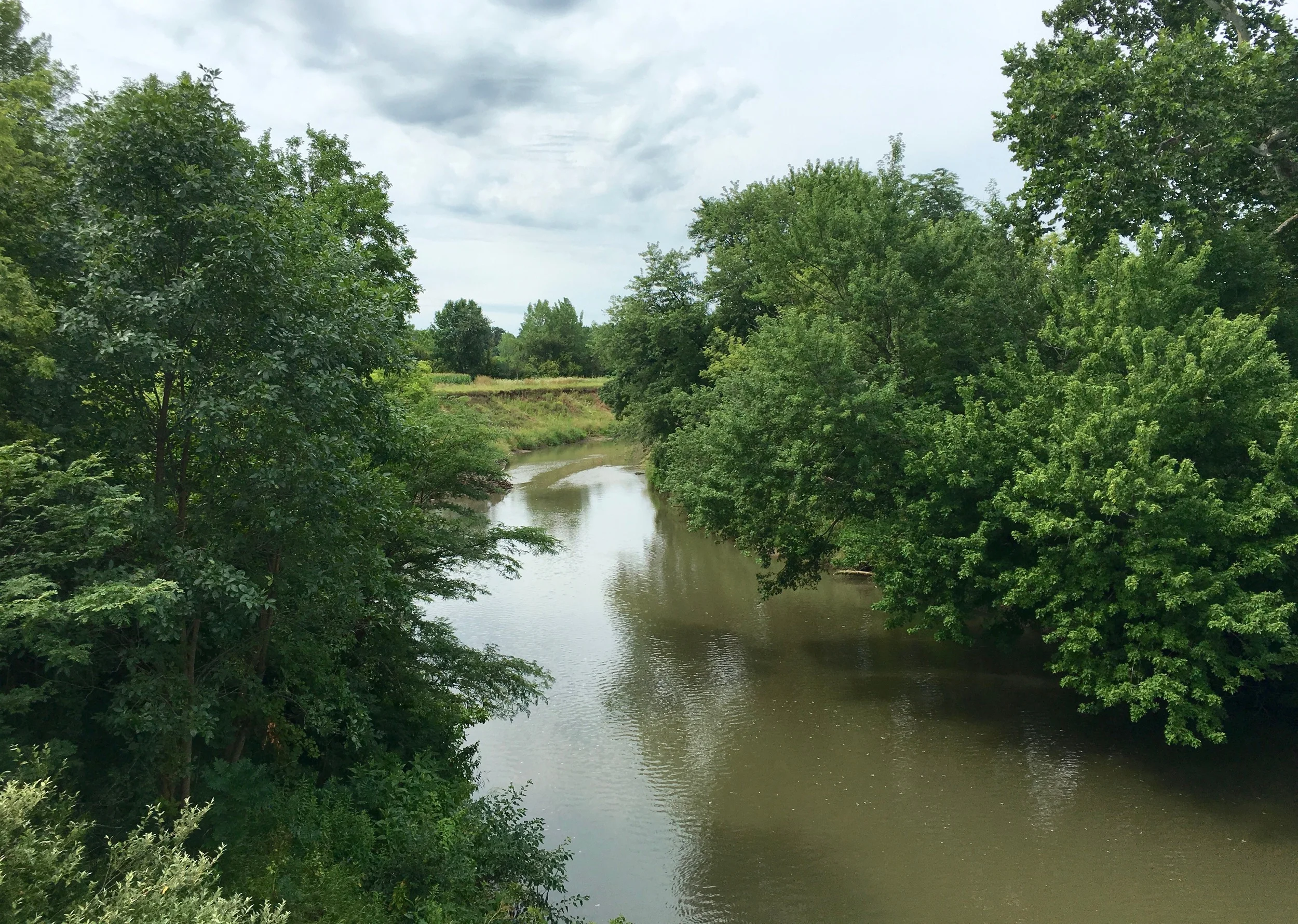 Spoon River, muse for the famous "Spoon River Anthology".&nbsp;