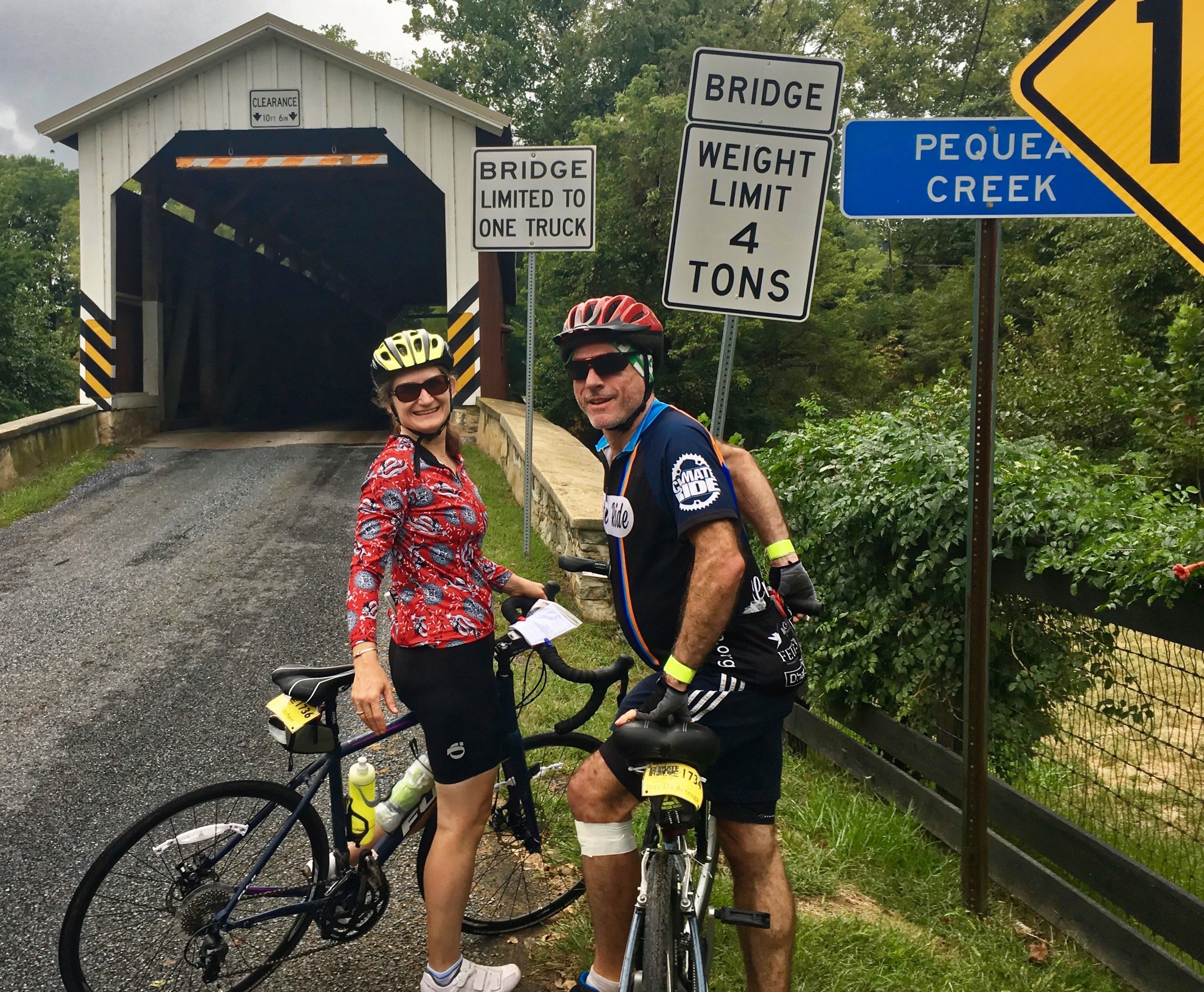 Friends on the trail