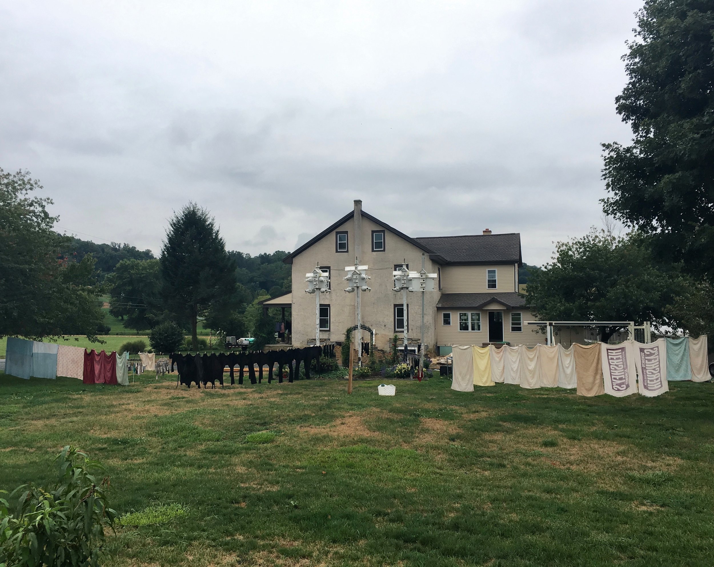 Amish laundry
