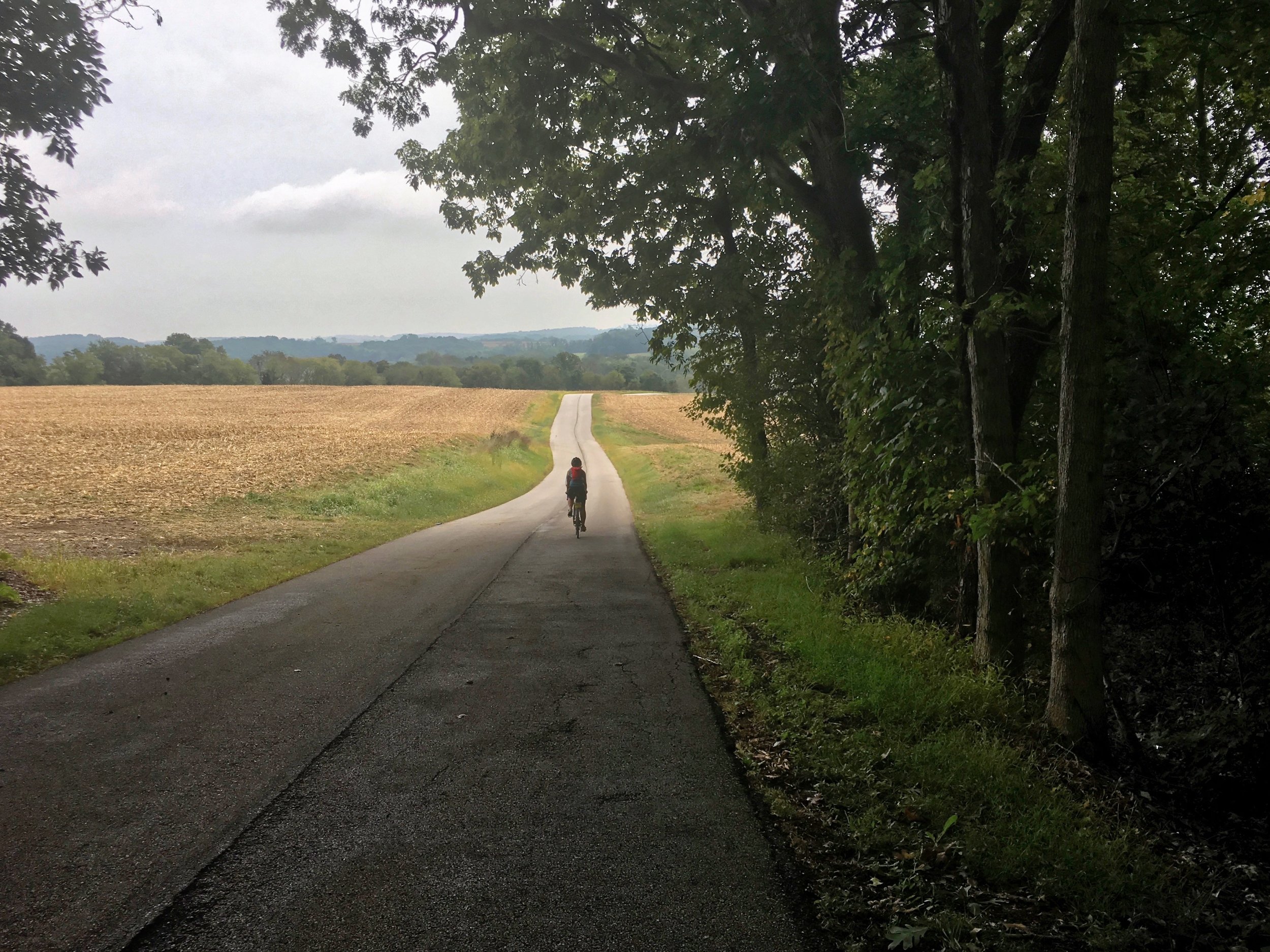 PA hills