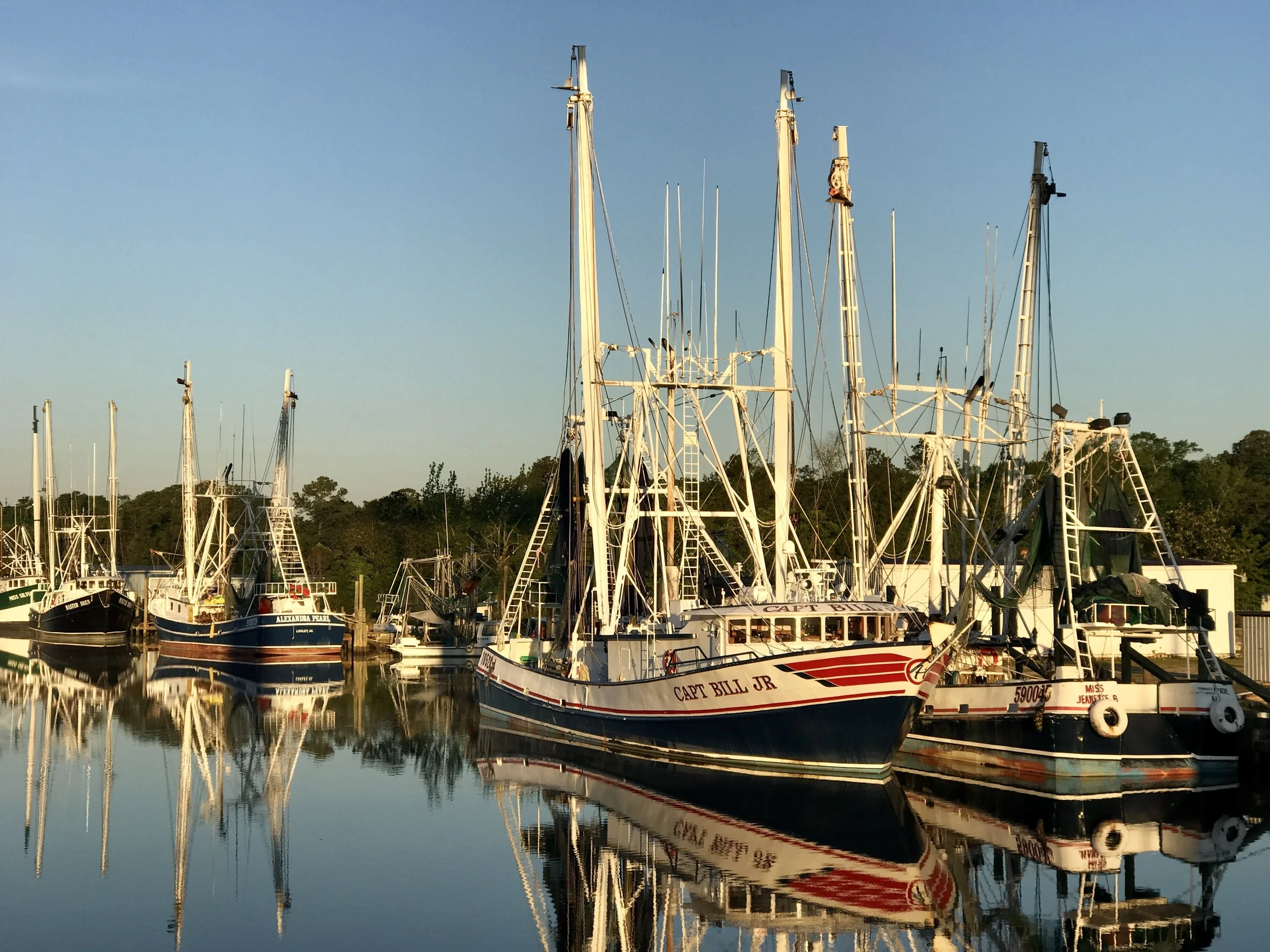 Southern Tier, Posts 1-8