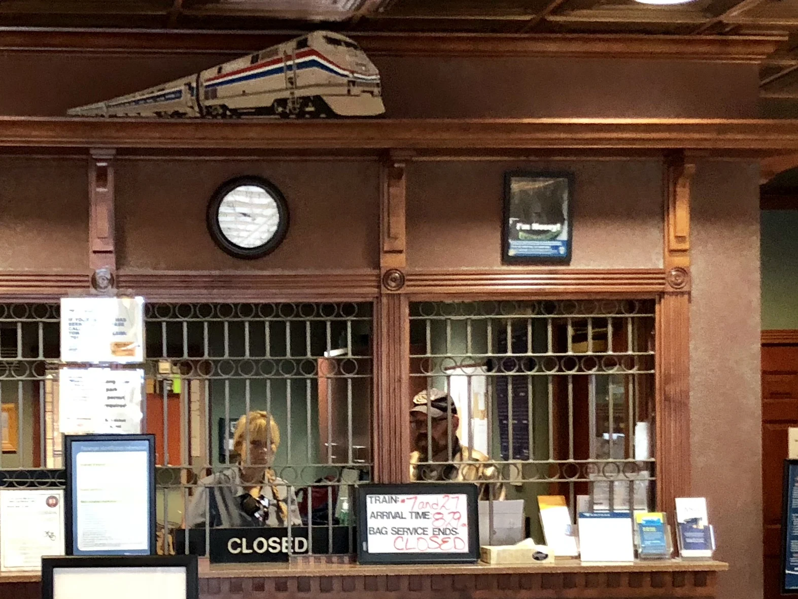Train Depot in Minot, North Dakota