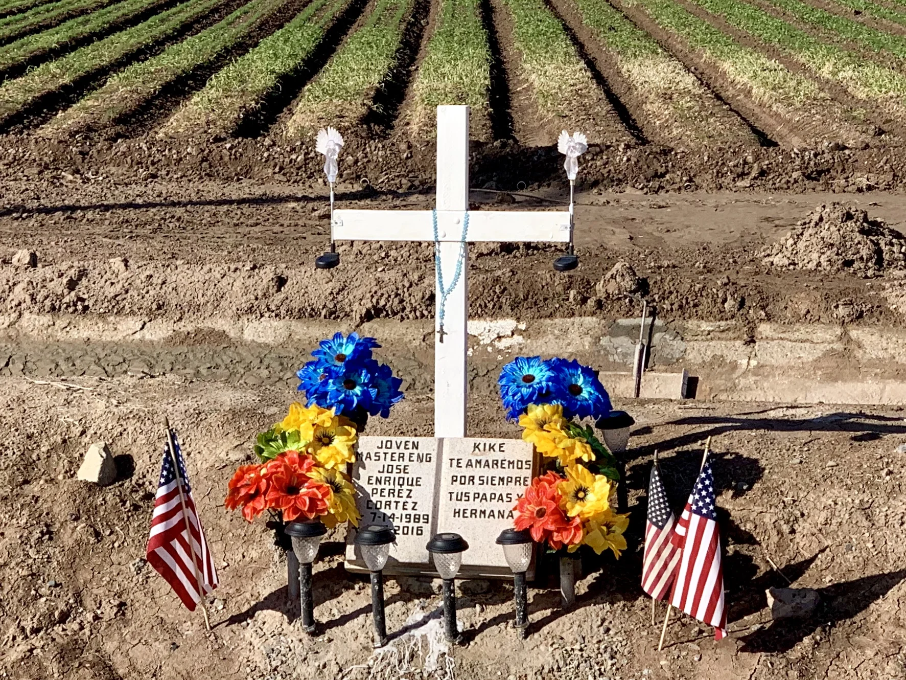 The roads of America are scattered with effigies. My guess is they are missed by most motorists, even though they are most likely responsible for their presence. On a bike, they are hard to miss. They are almost always poignant, and sometimes strikingly beautiful. 
