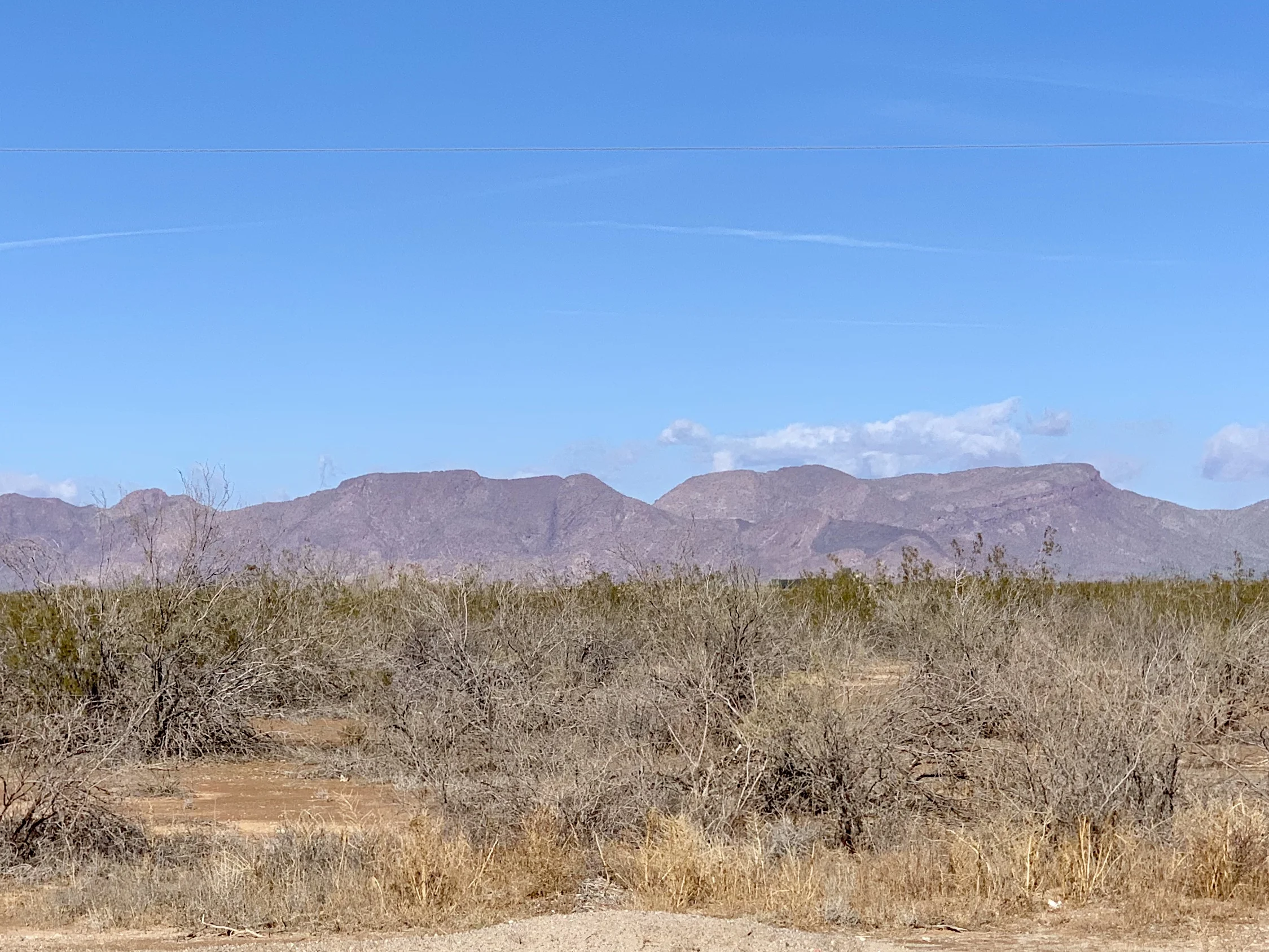 Just west of Wickenburg, AZ.