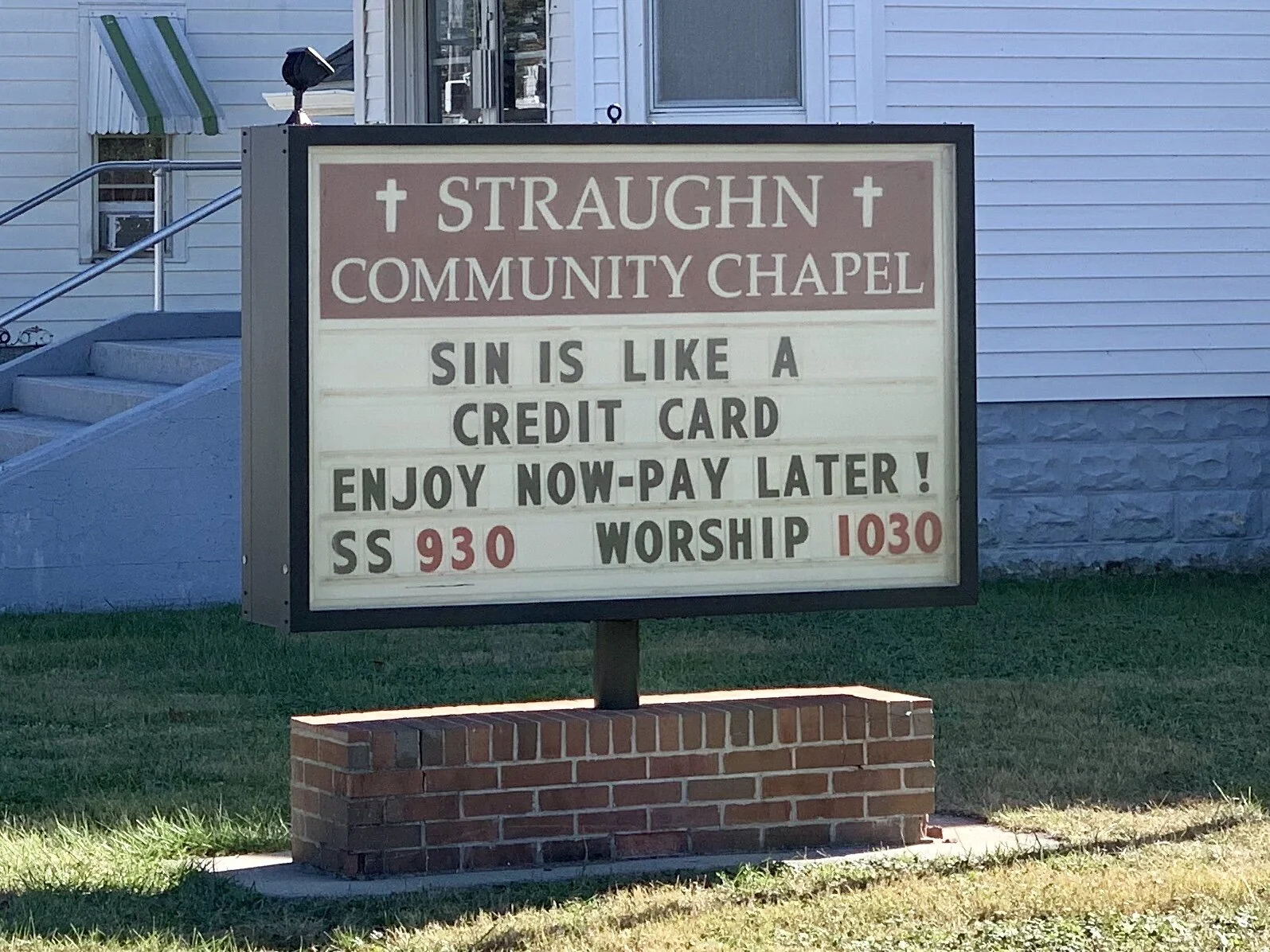 Fossil fuels are like this as well! We enjoy now, our grandchildren pay later….