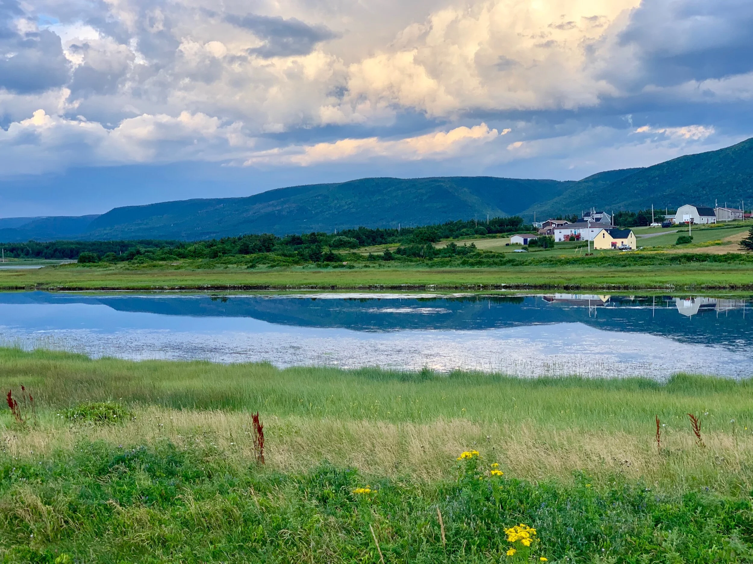 Near our campground in Chetticamp, Nova Scotia.