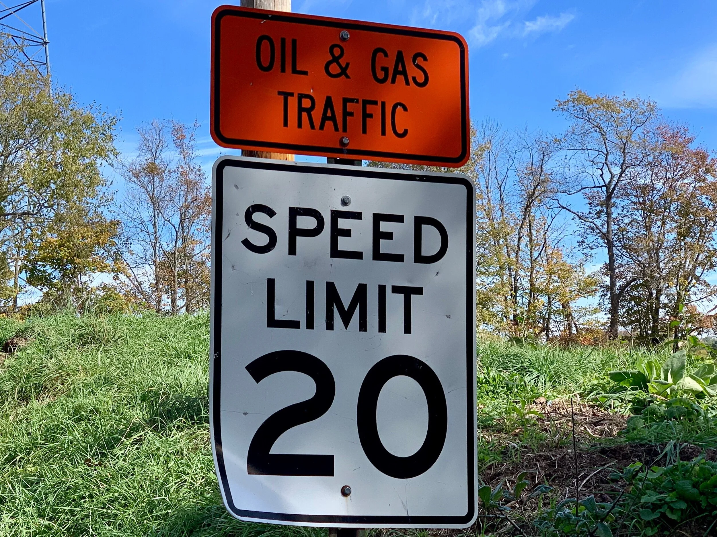 Some new driving jobs have been created in the Ohio River Valley in the last decade as fracking has expanded. That said, isn’t all traffic (except for electric vehicles powered by renewables) essentially “oil and gas traffic”?