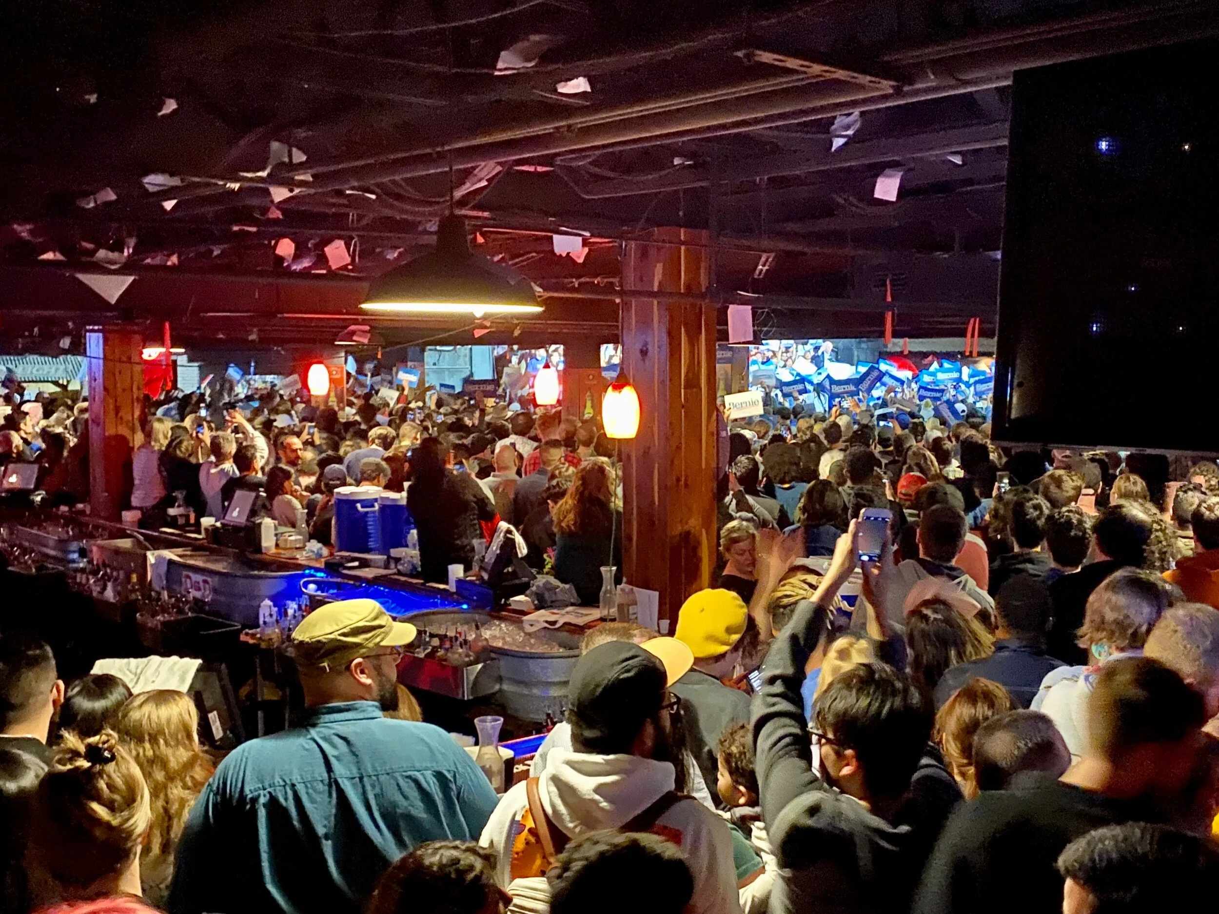 Interestingly, Jenny and I arrived in San Antonio on the night of the Nevada Democratic caucus, and we had the opportunity to drop into the famed Cowboy Dance Hall to catch a raucous, youthful and well-supported Bernie Sanders rally. Just for the re…