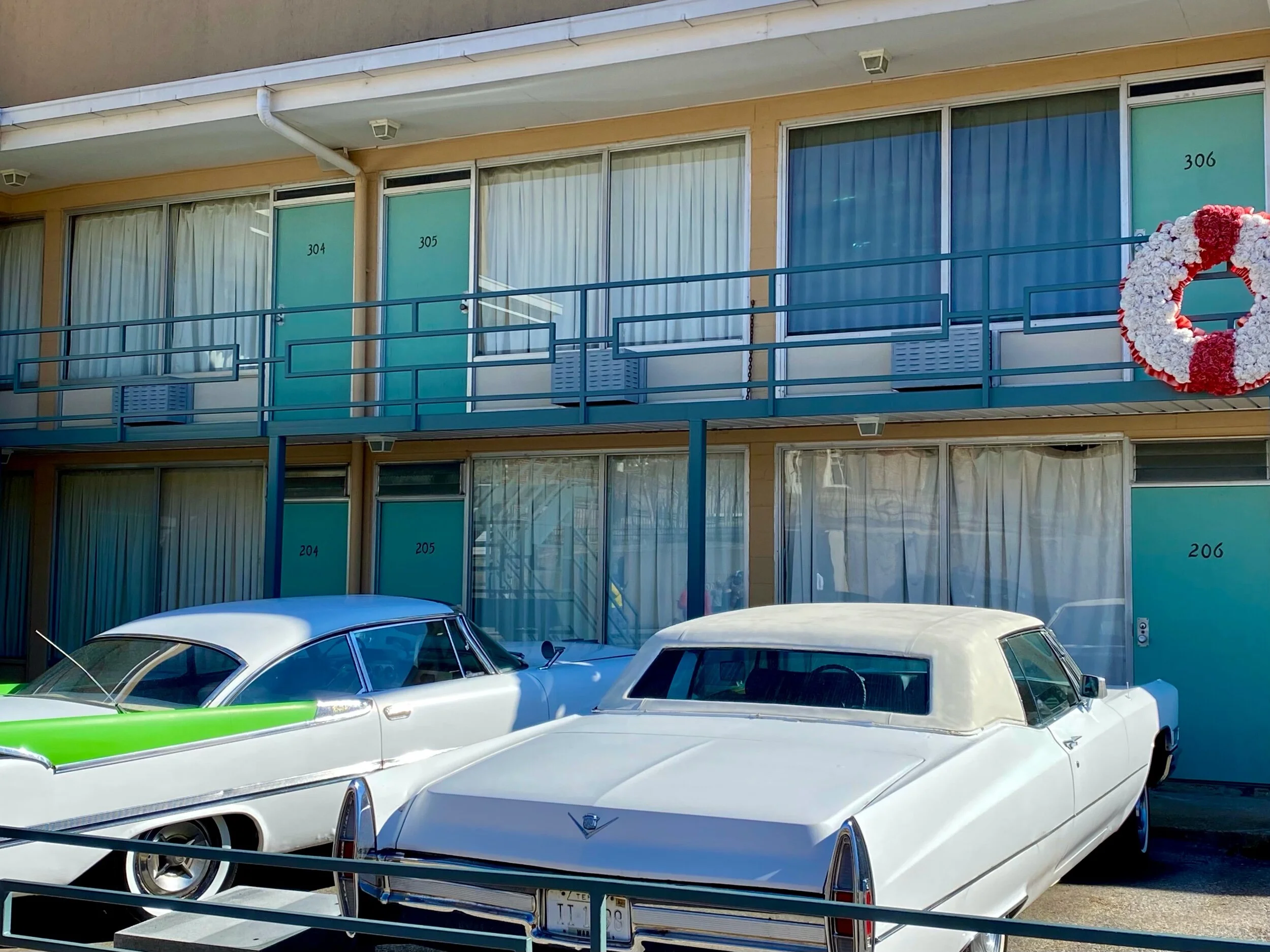 I worked on this post on our National holiday to celebrate Martin Luther King’s birthday. Interestingly, while I was sitting in Jenny's car writing, she was on her bike in Memphis, and through an accident of fate rode past the Lorraine Hotel where K…