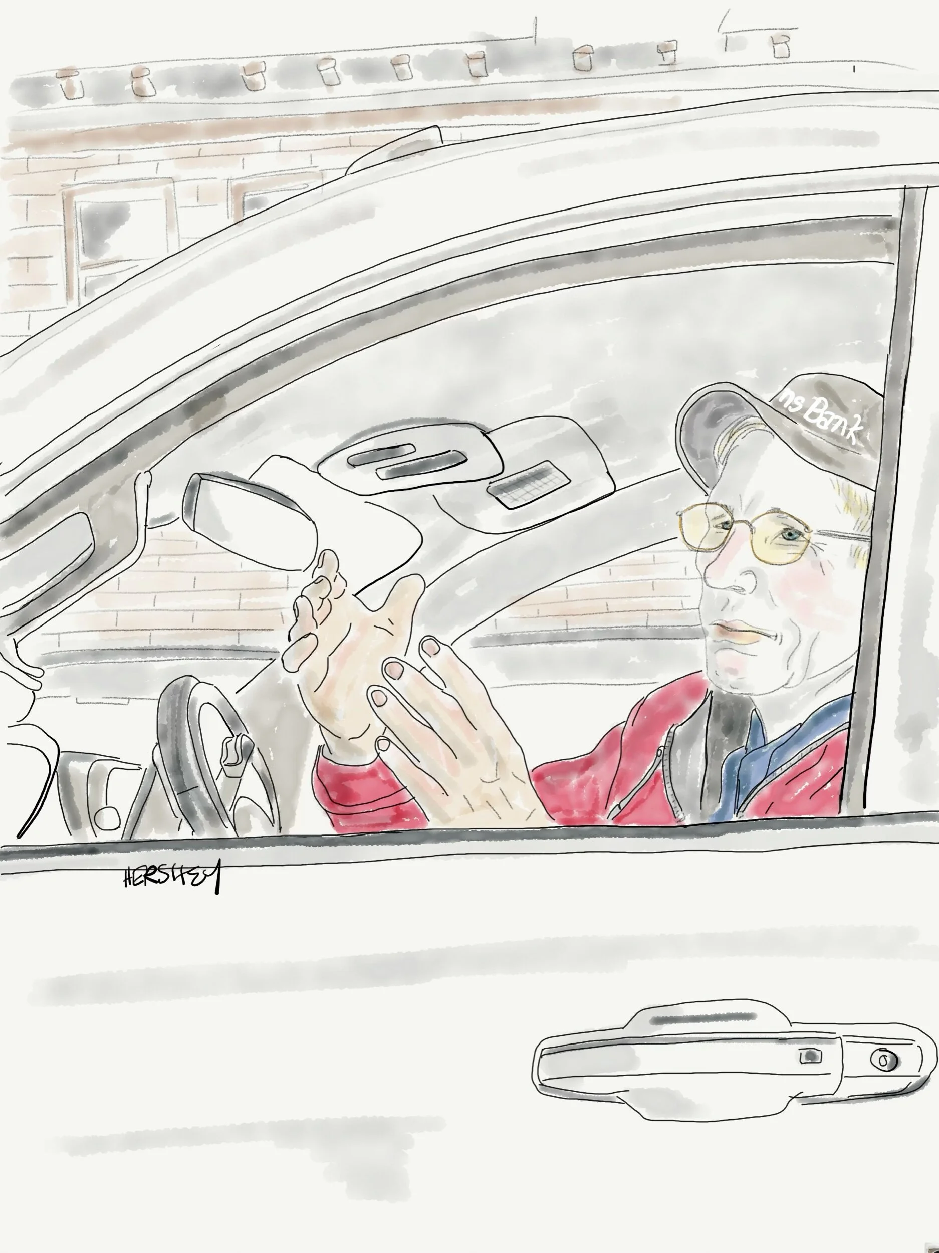 We met Mike Major in Hickman, Kentucky, while we were eating lunch at a gazebo in a local park (which commemorated construction funding from Mitch McConnell). Mike was a farmer his entire life until his recent retirement. He grew up in Hickman and l…