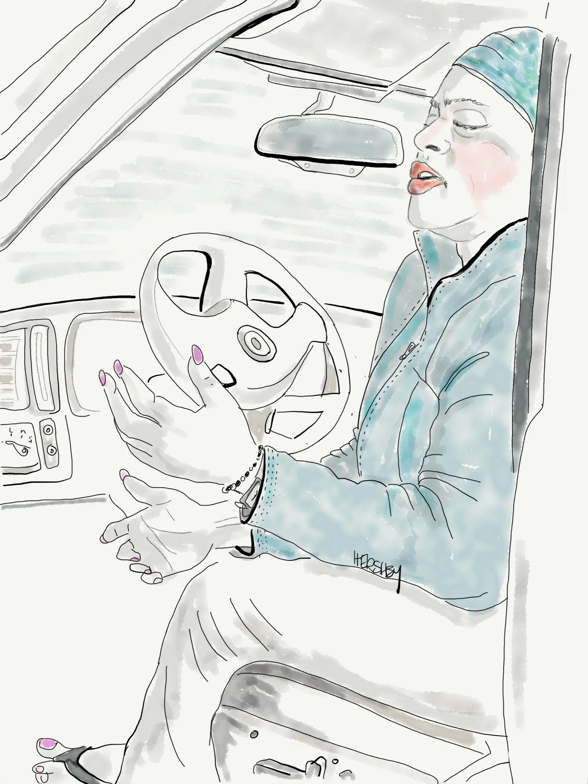 We met this remarkable woman named Tammy in Friars  Point in the delta country of northern  Mississippi. The park nearby has a walk named after her father, who was a pastor at a local church. Quite a churchgoer herself, Tammy told us she had learned…