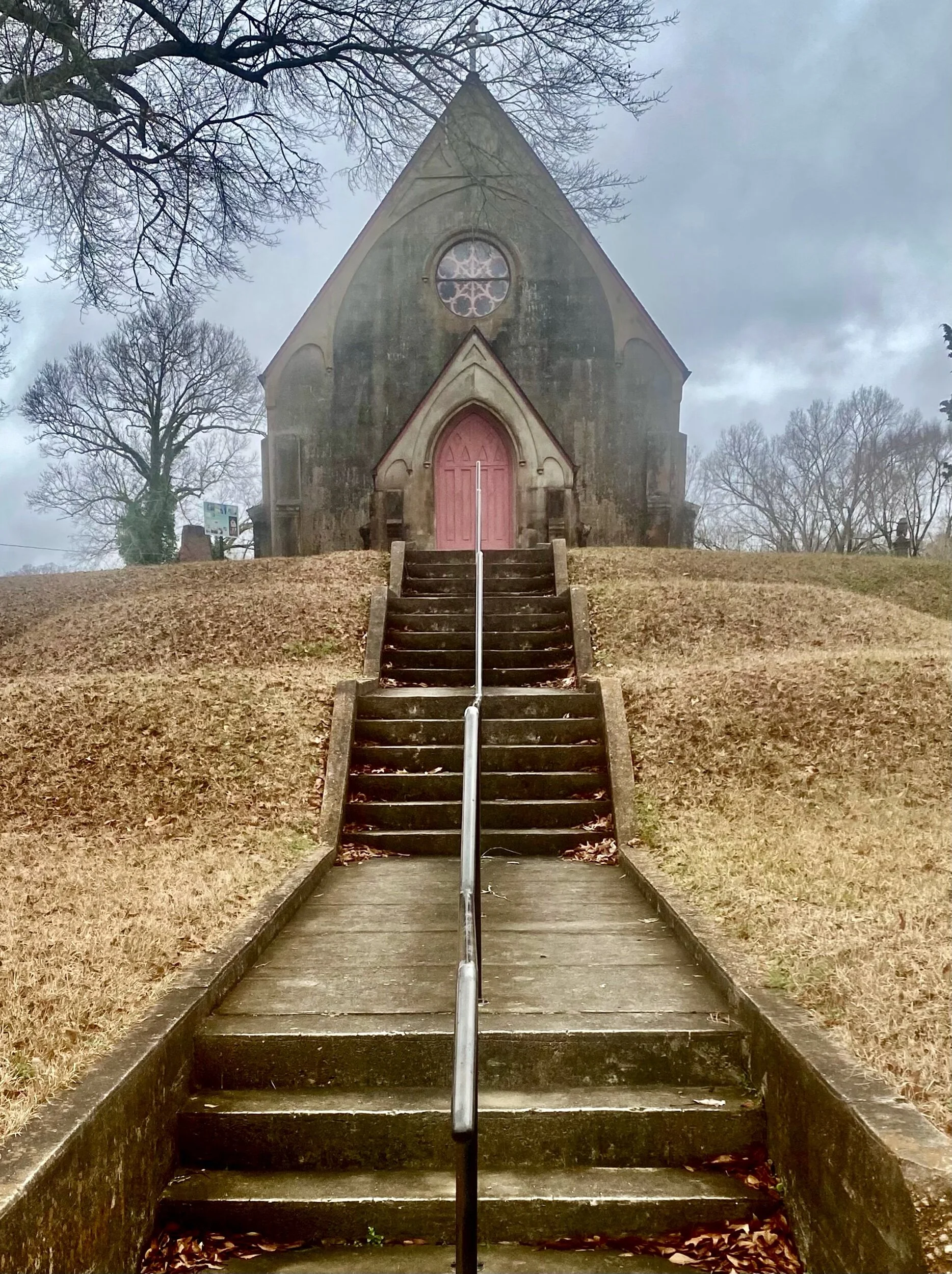 An Episcopal Church in Lorman, Mississippi.