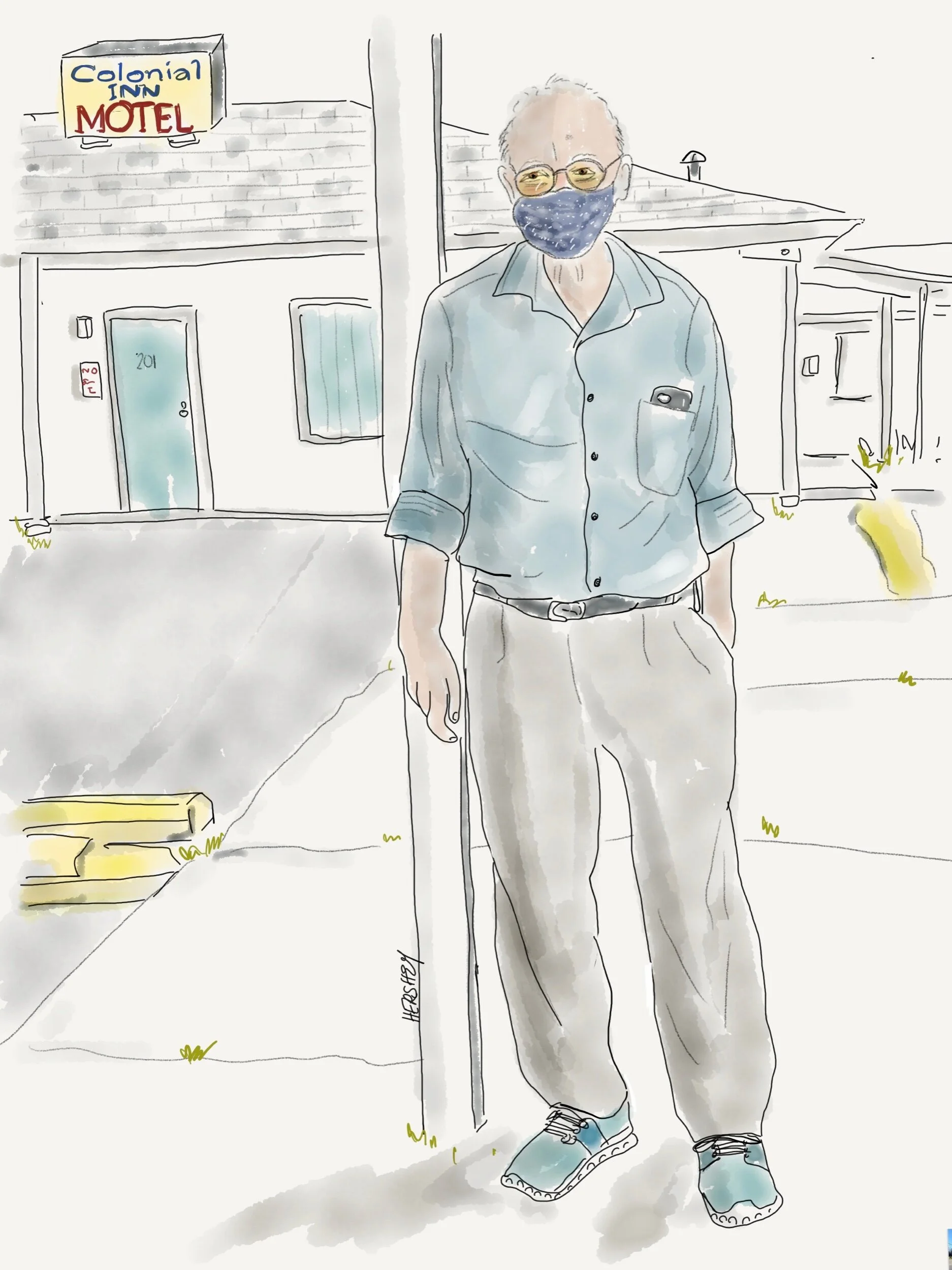 Mr Patel has owned the Colonial Inn in Andrews, SC, since he immigrated from India 41 years ago. He survived Hurricane Hugo in 1989, which devastated his town and blew off his motel sign. Mercifully, his motel was spared but his parking lot was fill…