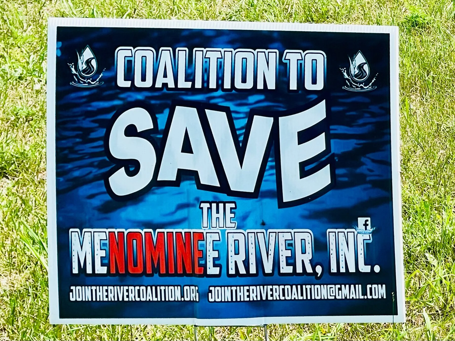 Many locals  oppose the construction of the proposed Back Forty Mine on the Menominee River, and believe they are saving lives because the mine will contaminate air, water and soil, and endanger wildlife, property values, sacred lands, local tourism and permanent residents.&nbsp;Photo by Michael Chase. Follow him on Instagram at mjohnsonchase.