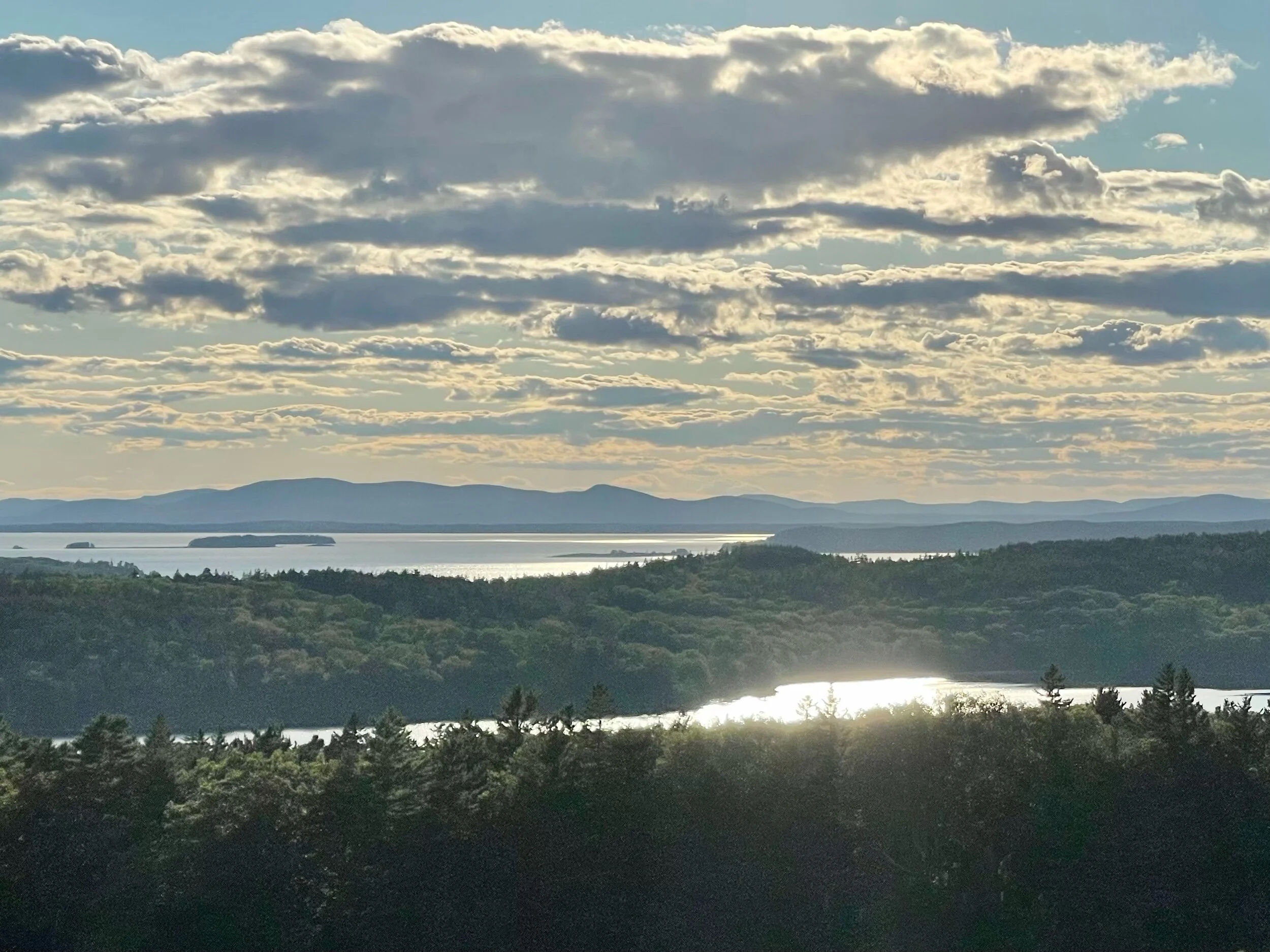 The view just above Deer Isle on Maine’s central coast on the way to Prince Edward Island. Photo by Michael Chase. Follow him on Instagram @mjohnsonchase.