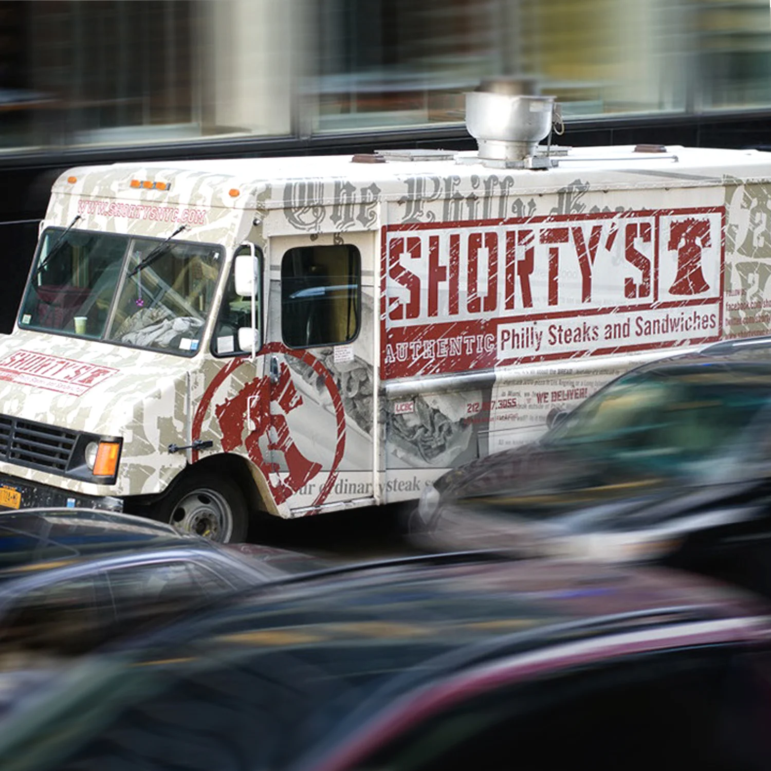 Food Truck Wrap Design