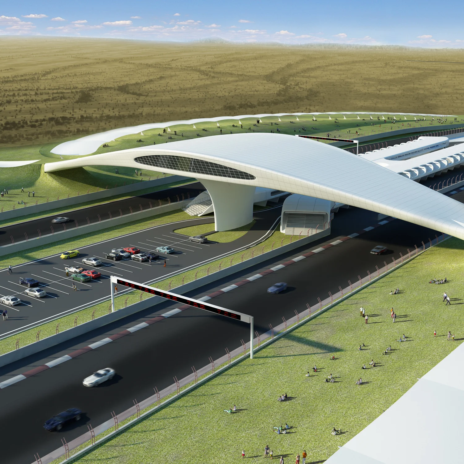 Tilke Render (http://www.tilke.de/de/menue)