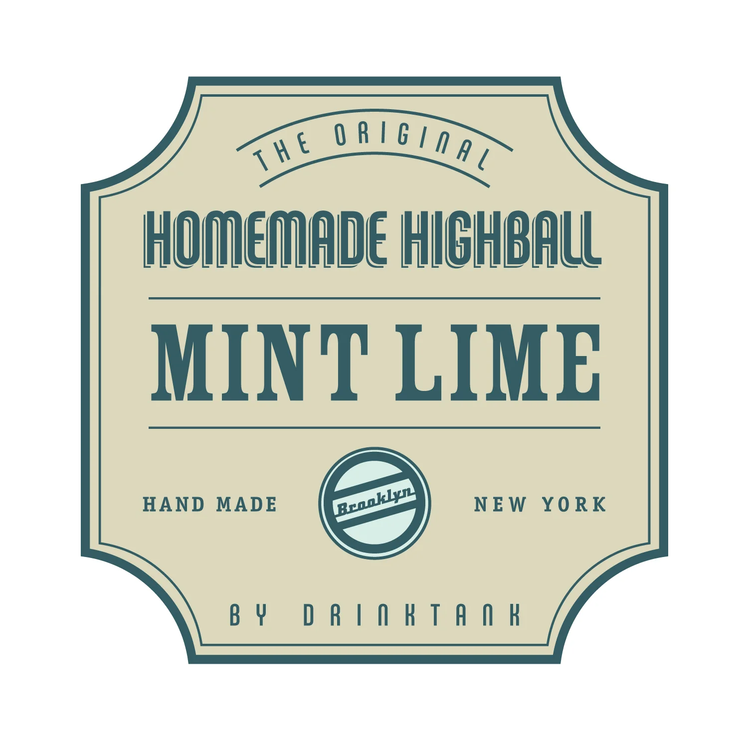 Brand Mark & Beverage Label