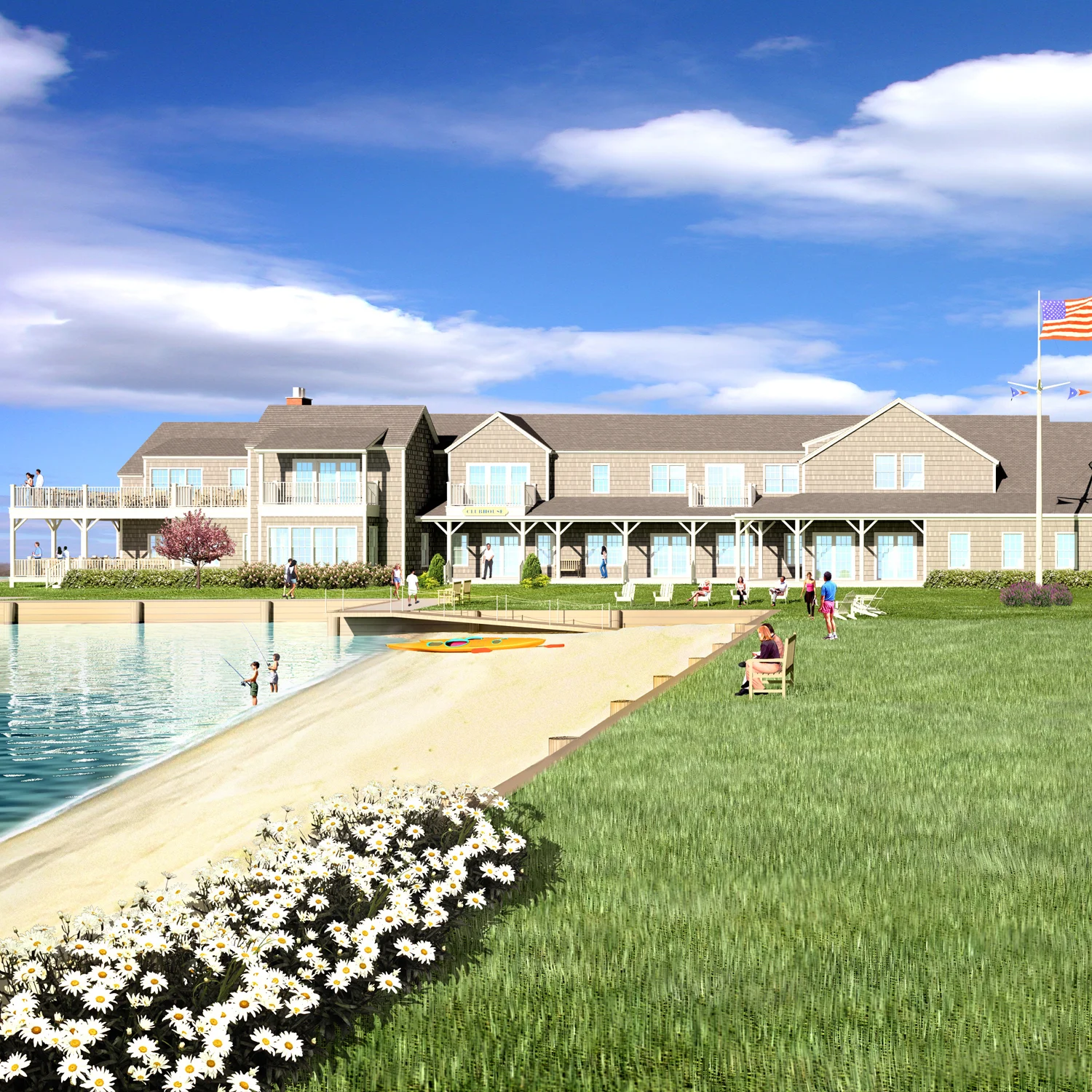 Clubhouse Render