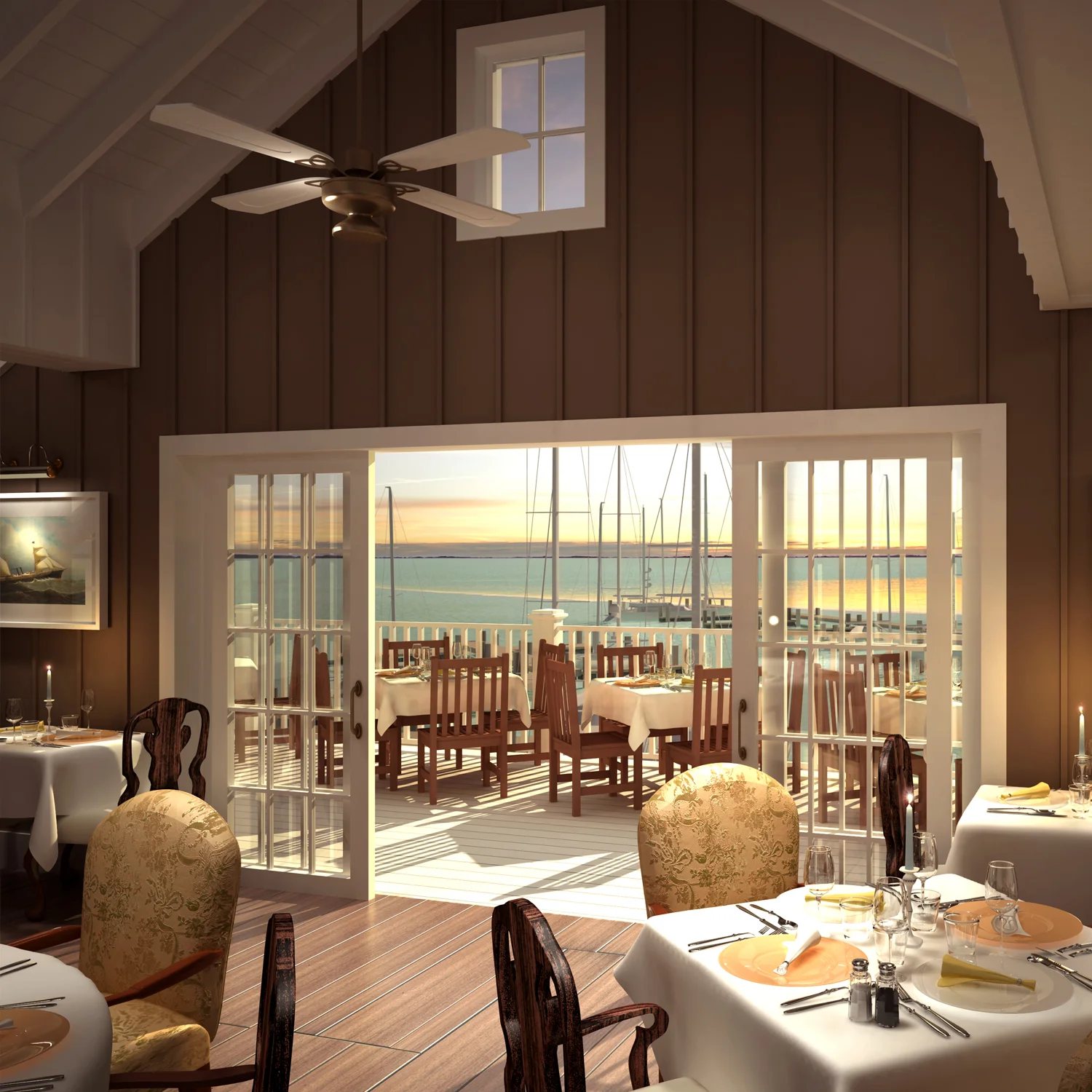 Dining Room Render