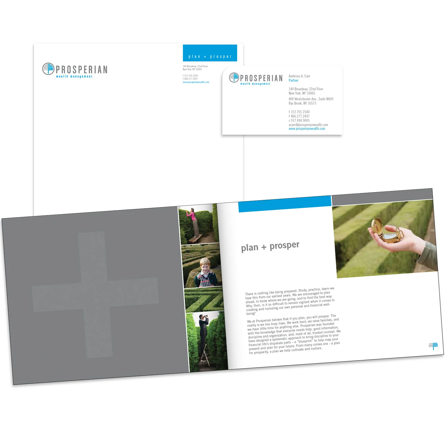 Collateral & Corporate Brochure