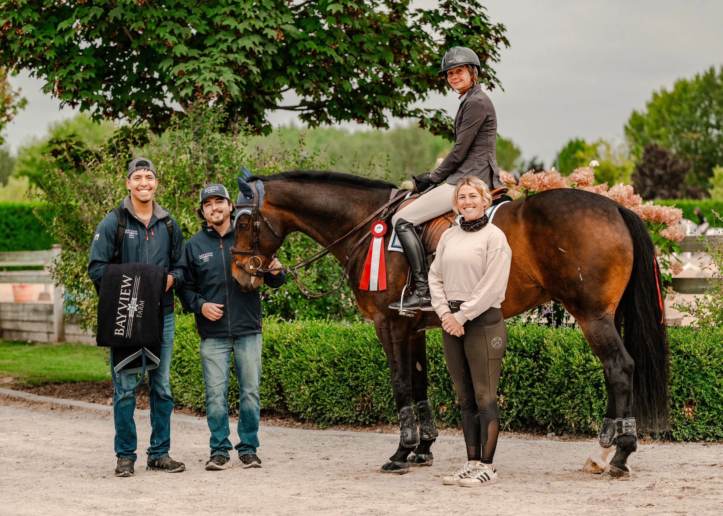 seattle hunter jumper winning