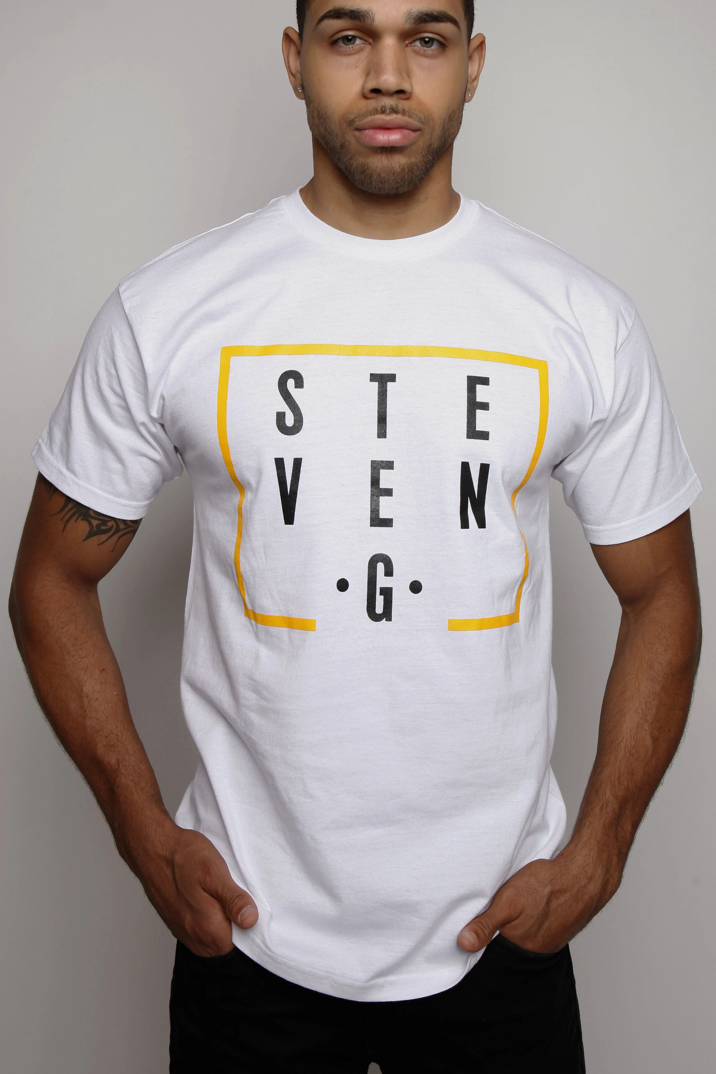 Steven G. Logo Tee