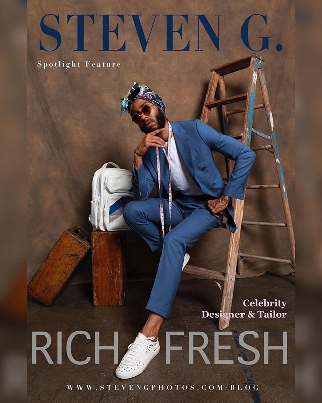 &ldquo;I didn&rsquo;t have someone to teach me. I just wanted it bad enough that I taught myself. Want it bad enough to not settle for any other option.&rdquo; &mdash; @richfresh 
Check out my recent @stevengphotography_ Spotlight Feature with one of