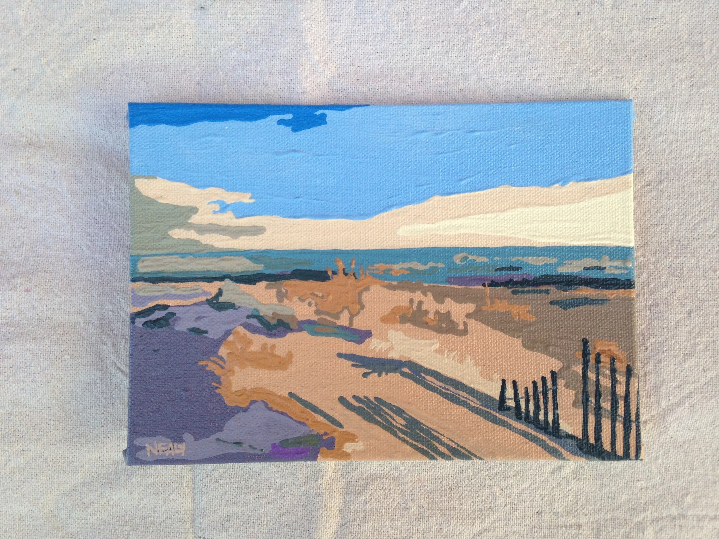 Weekend at the Hamptons